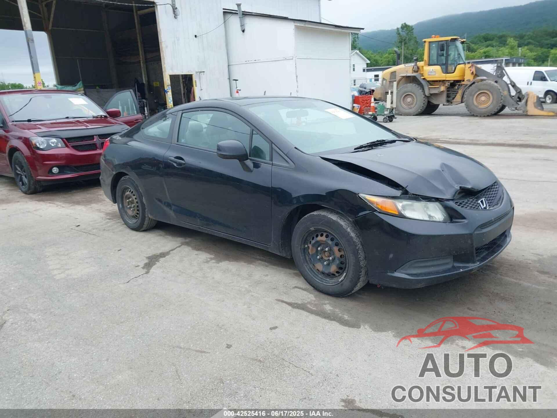 HONDA CIVIC 2012 - 2HGFG3A5XCH530267
