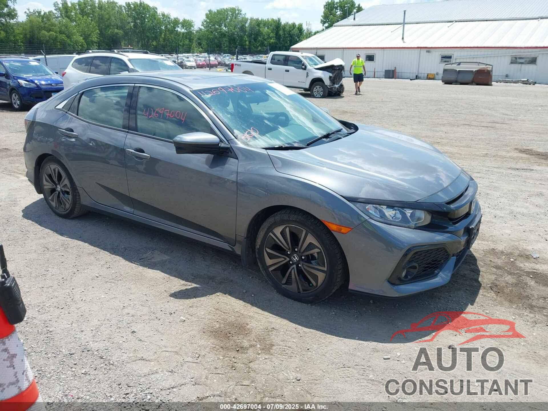 HONDA CIVIC 2018 - SHHFK7H59JU221451