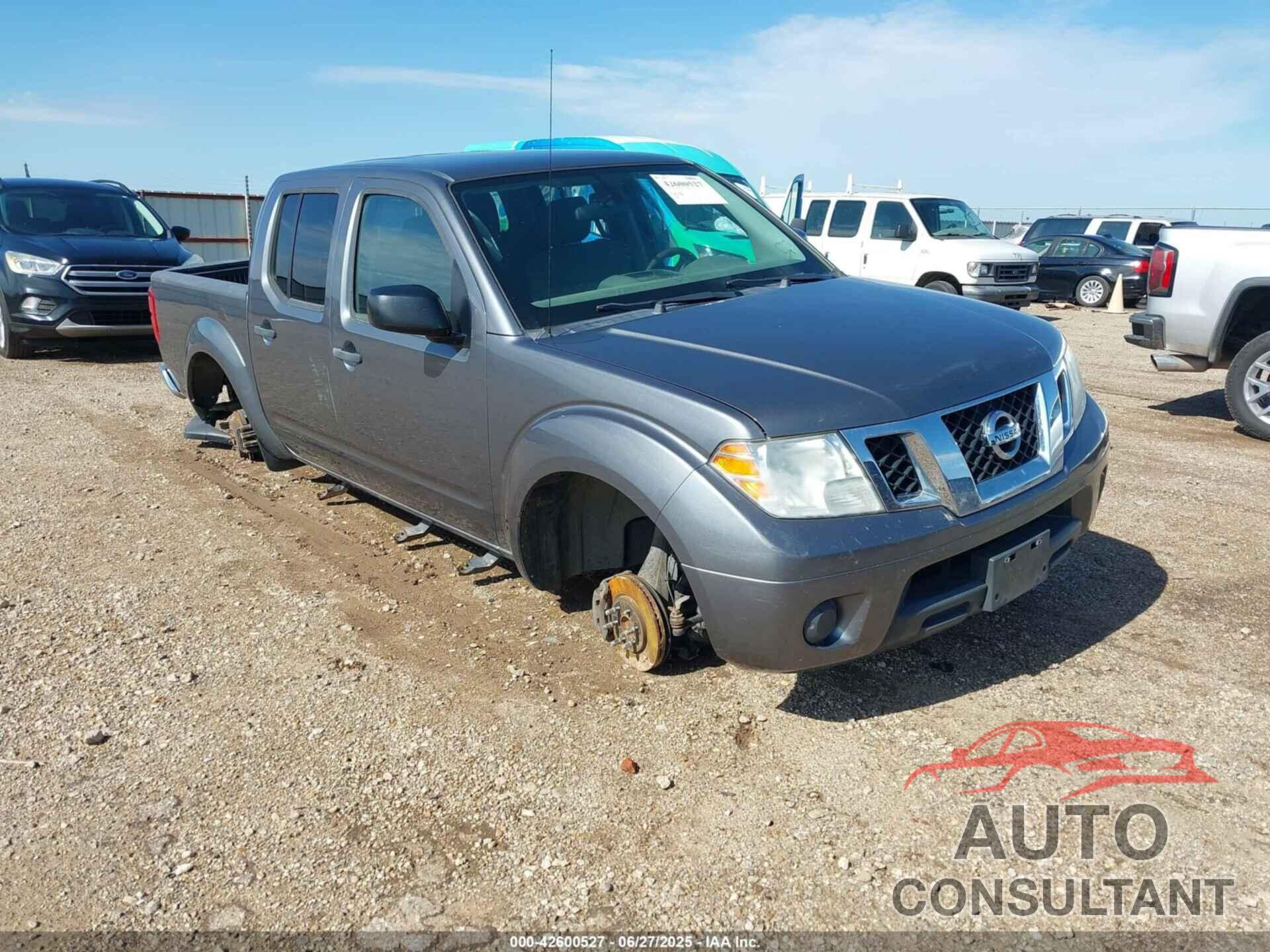 NISSAN FRONTIER 2019 - 1N6DD0ER4KN771674