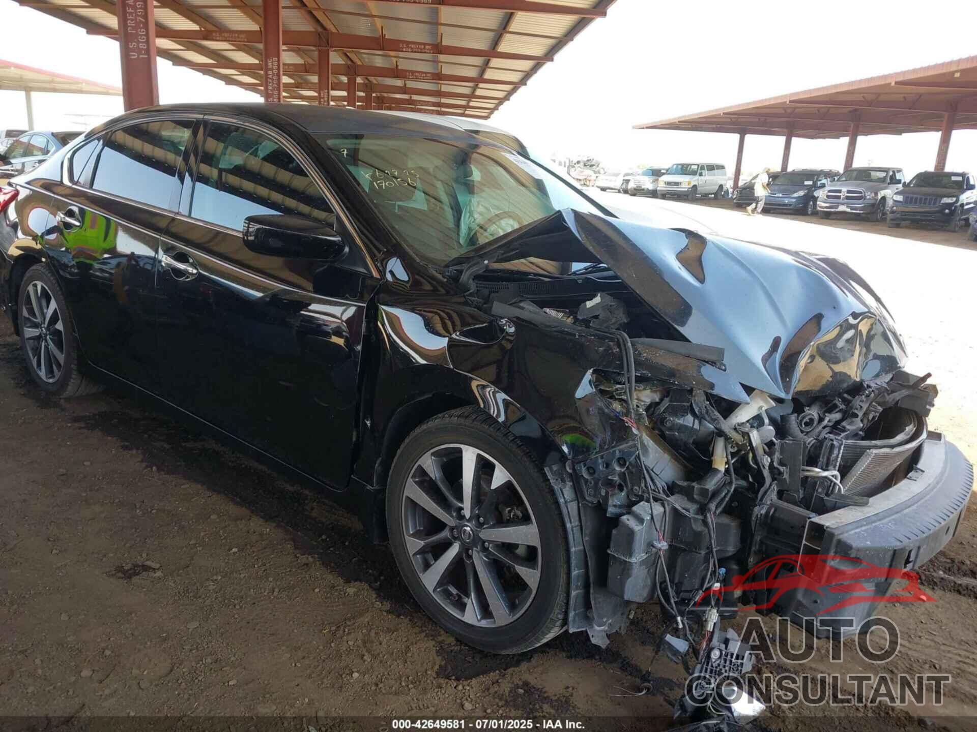 NISSAN ALTIMA 2016 - 1N4BL3AP7GC170156