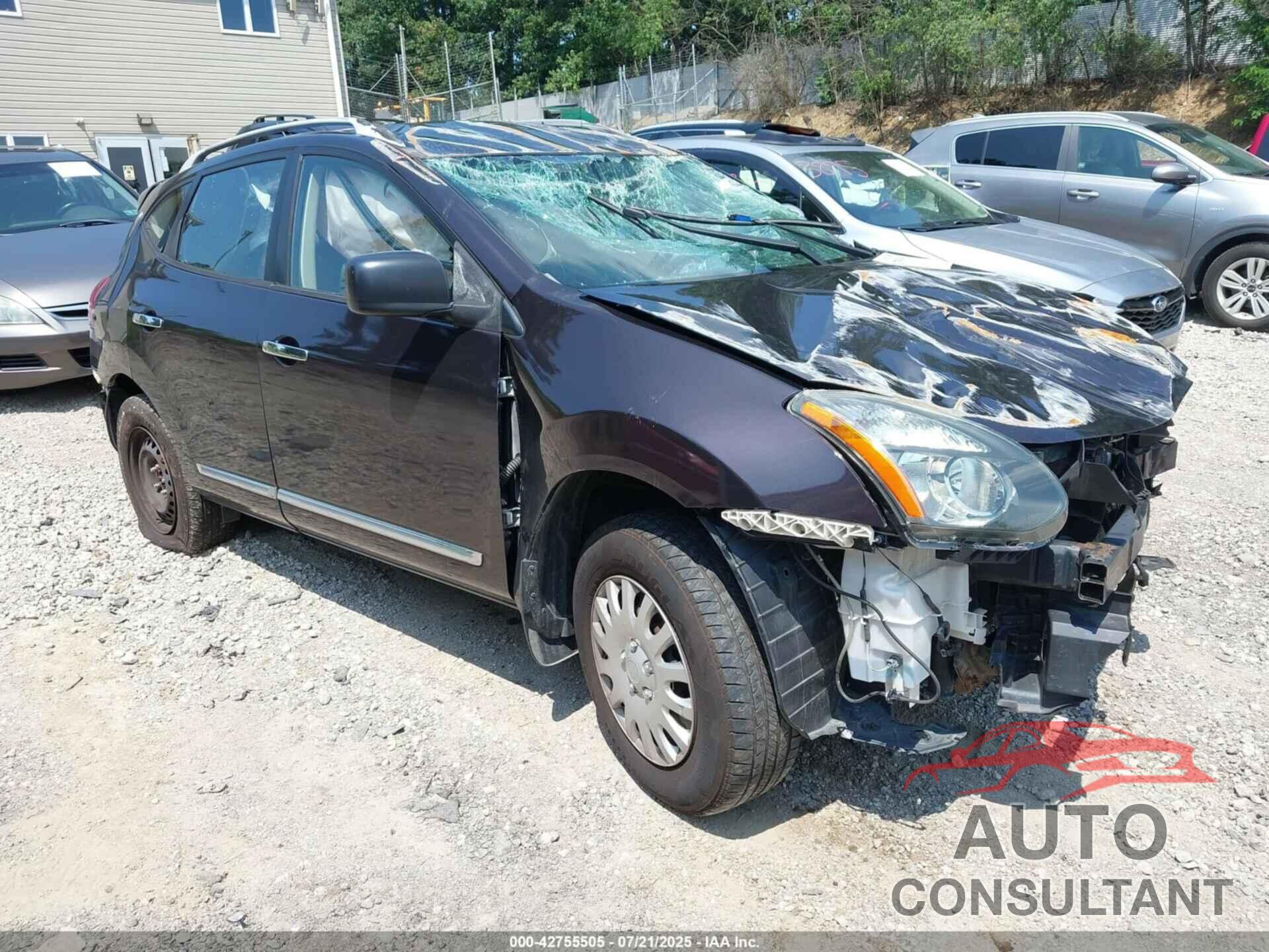 NISSAN ROGUE SELECT 2014 - JN8AS5MV9EW702702