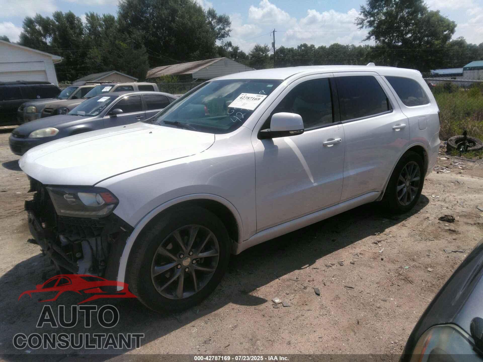 DODGE DURANGO 2011 - 1D4SE5GT6BC693250