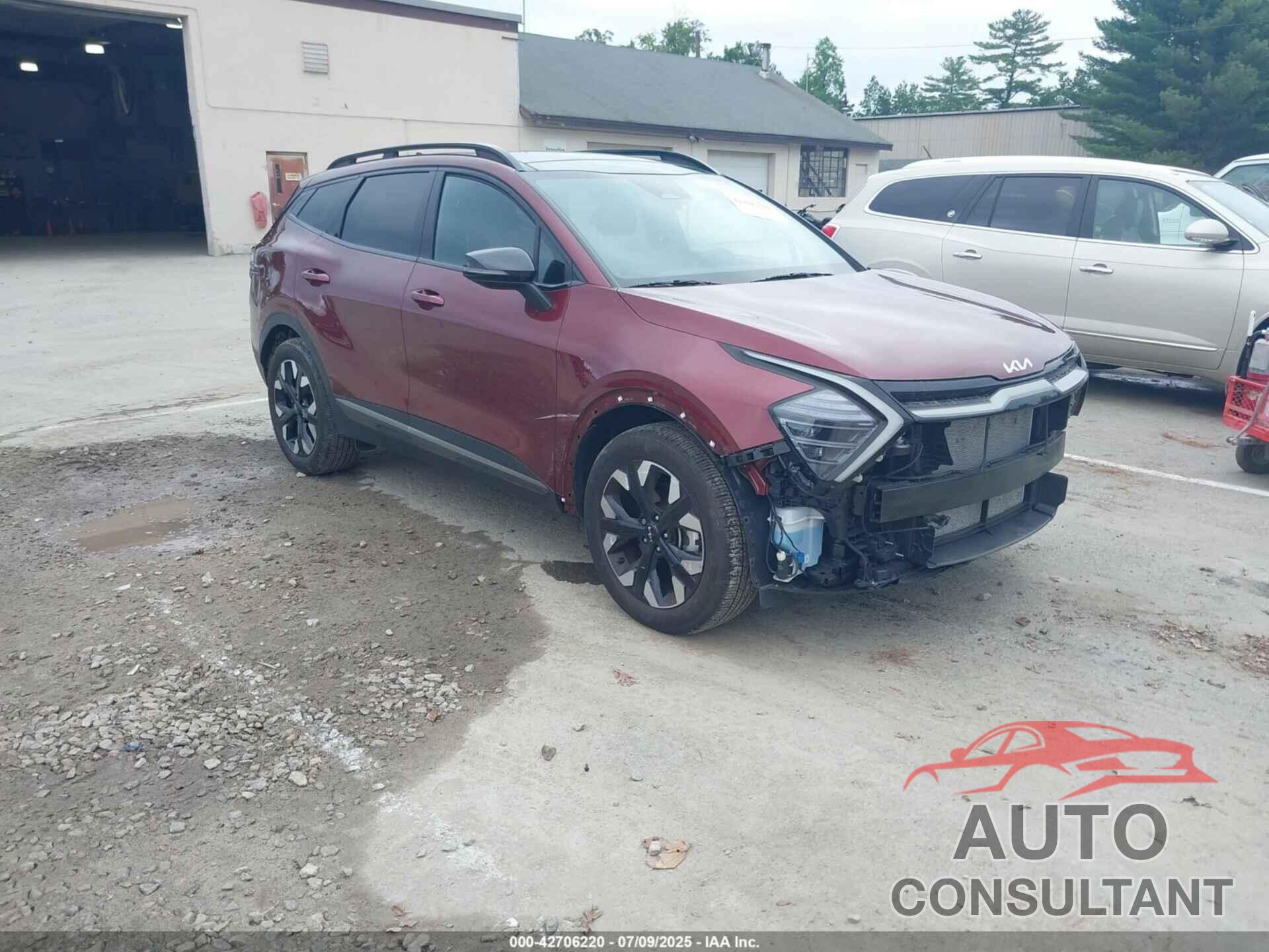 KIA SPORTAGE 2024 - 5XYK6CDF1RG161276