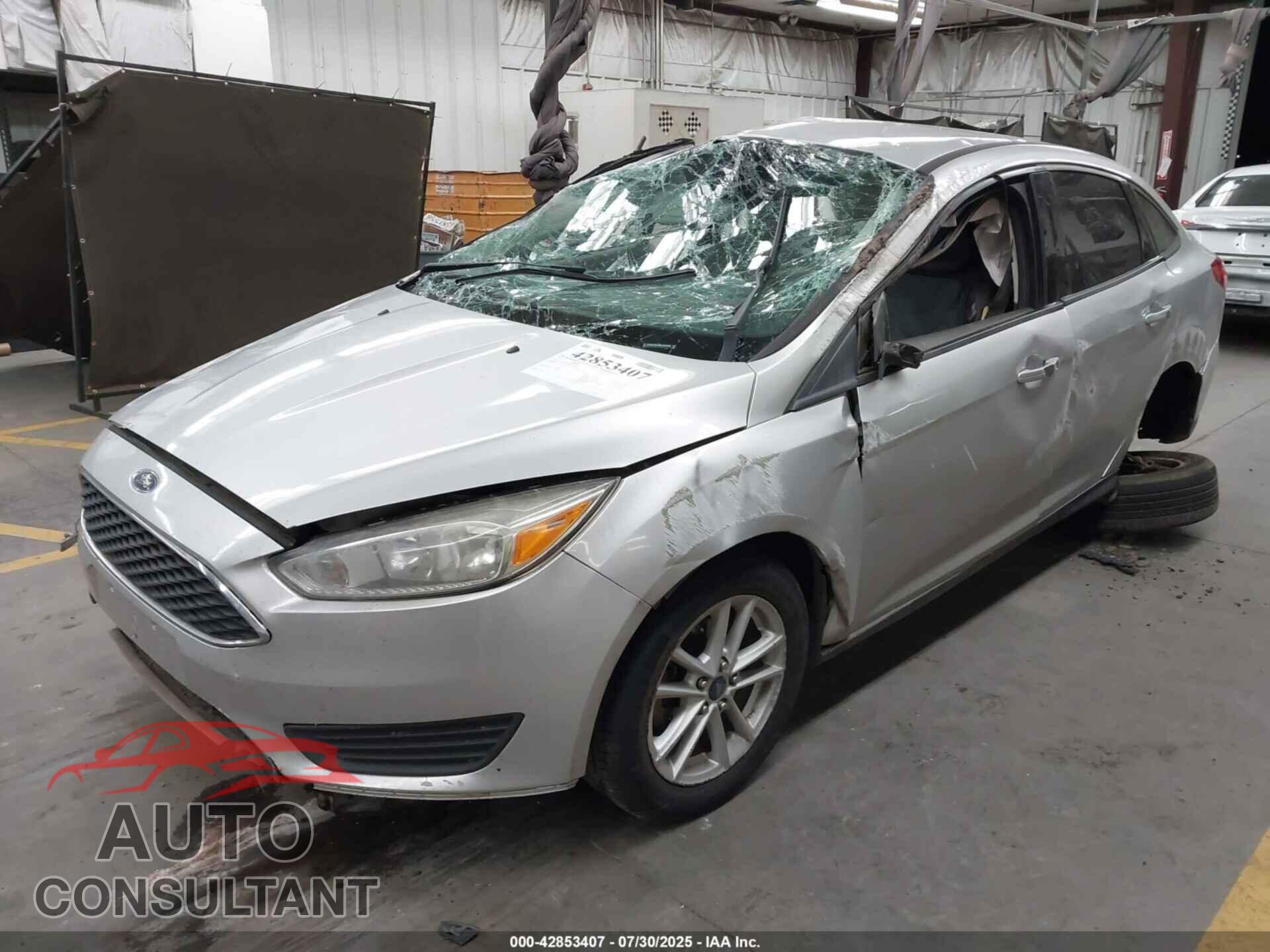 FORD FOCUS 2016 - 1FADP3F28GL392005