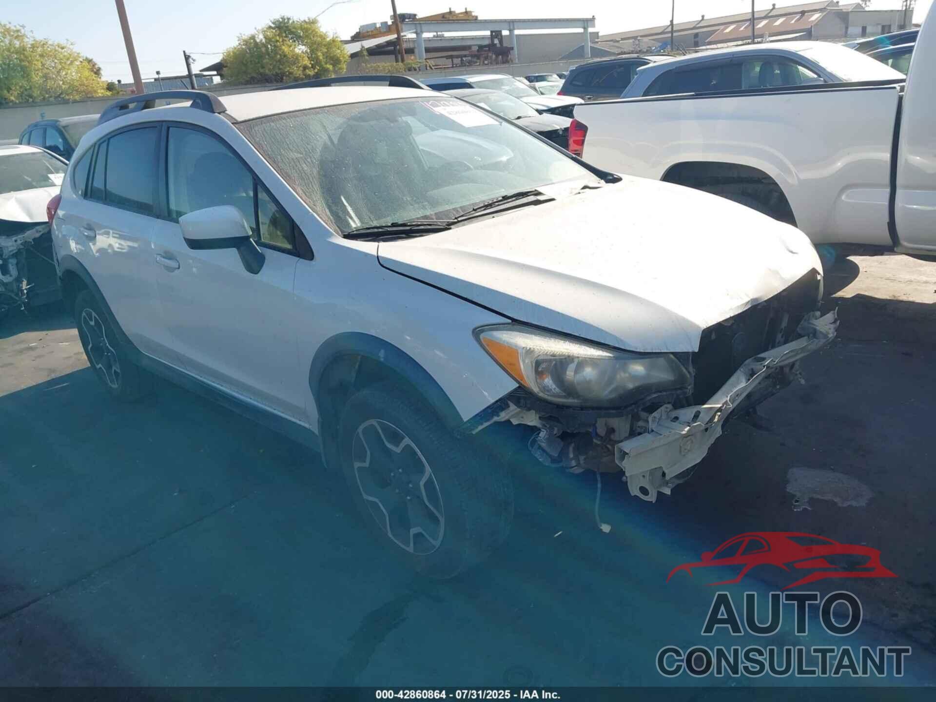 SUBARU XV CROSSTREK 2014 - JF2GPACC0E8215782