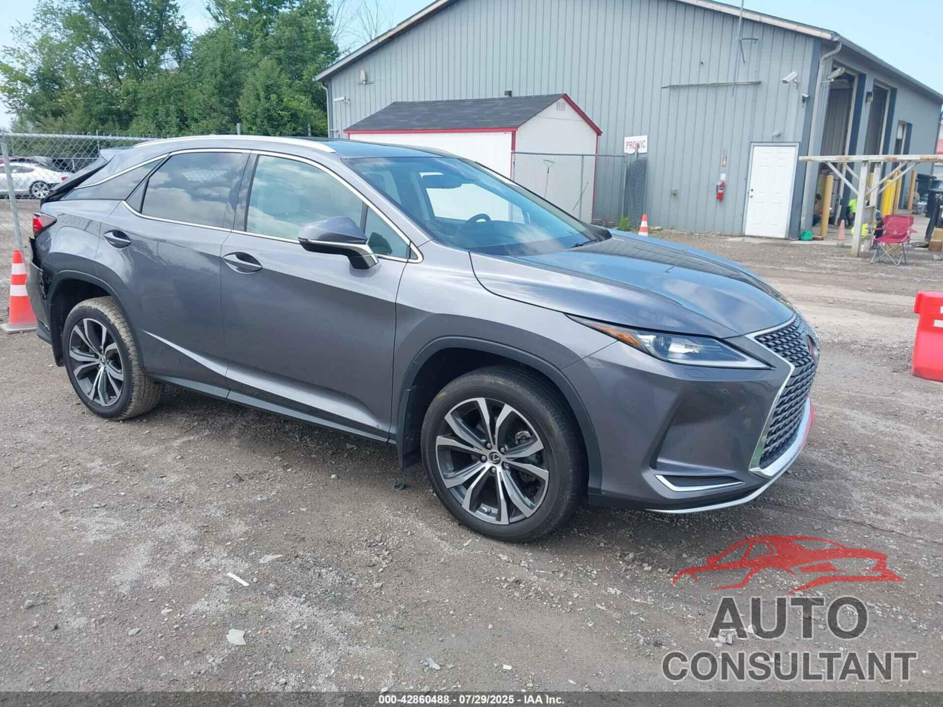 LEXUS RX 350 2021 - 2T2HZMDA5MC305231