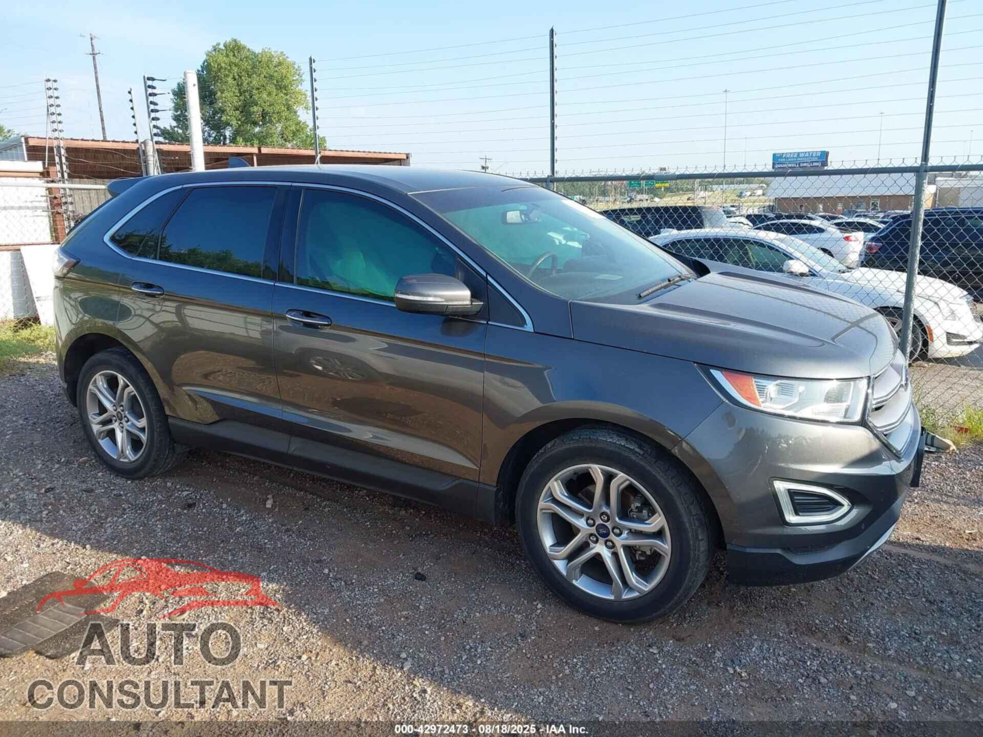 FORD EDGE 2018 - 2FMPK3K90JBC16397