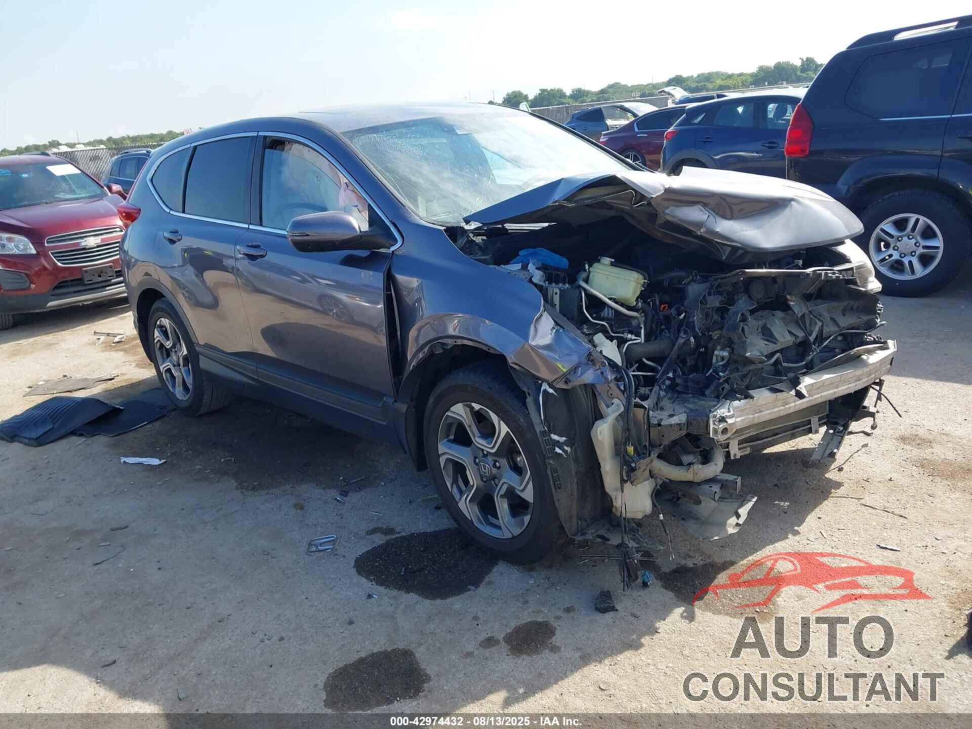 HONDA CR-V 2017 - 5J6RW1H82HL000768
