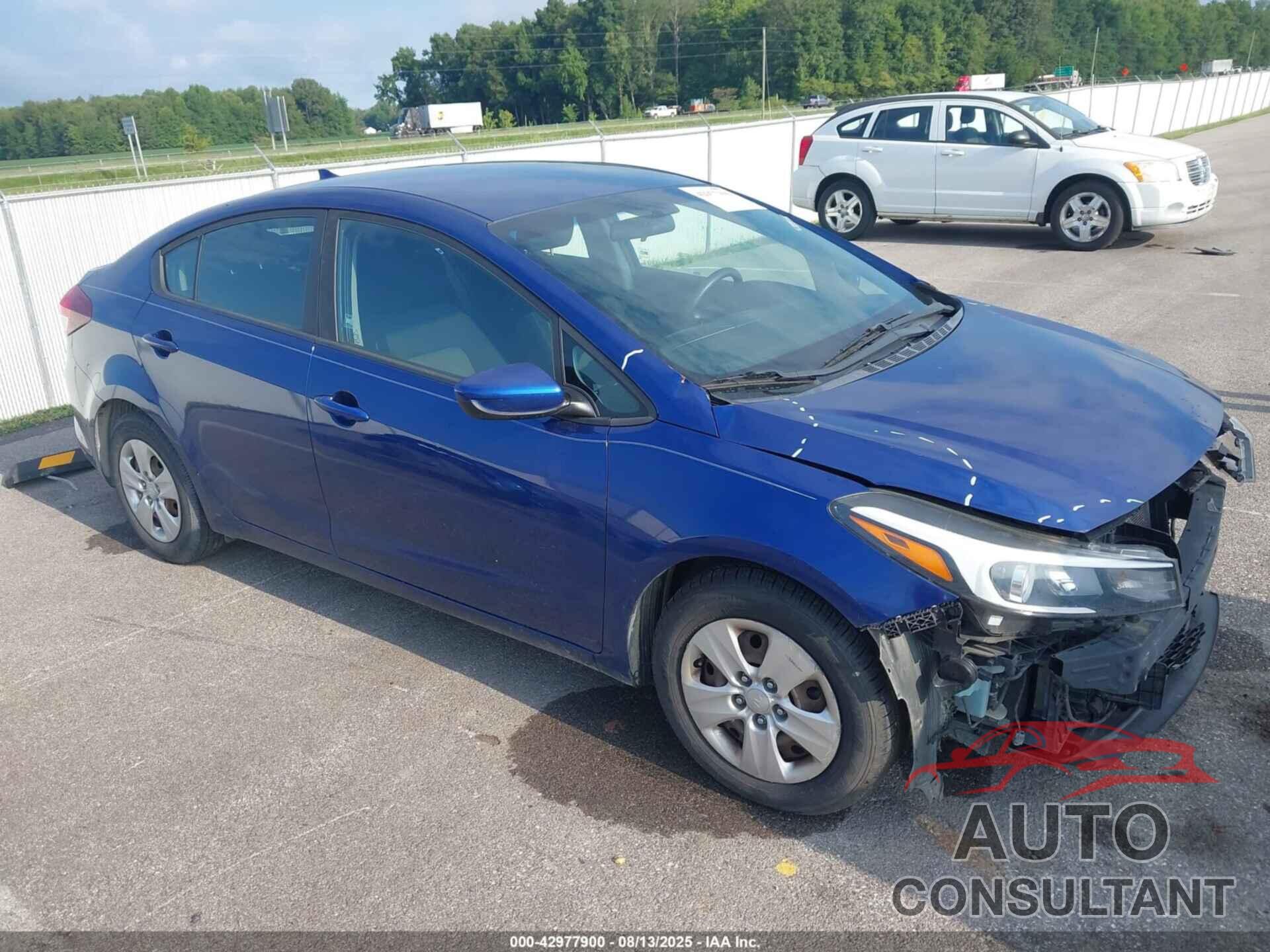 KIA FORTE 2018 - 3KPFK4A79JE168591