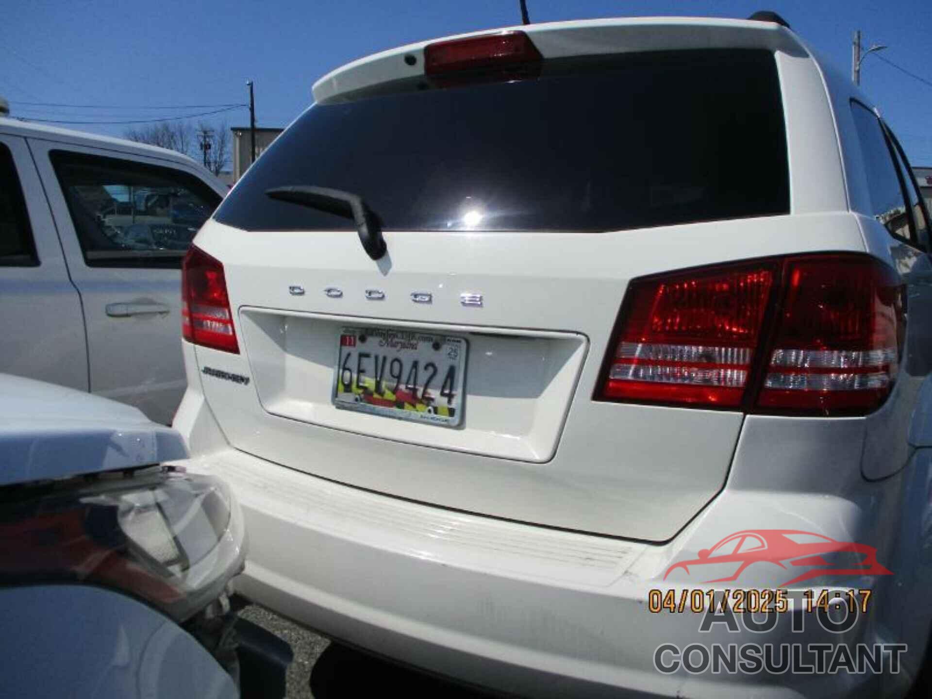 DODGE JOURNEY 2017 - 3C4PDCABXHT676619