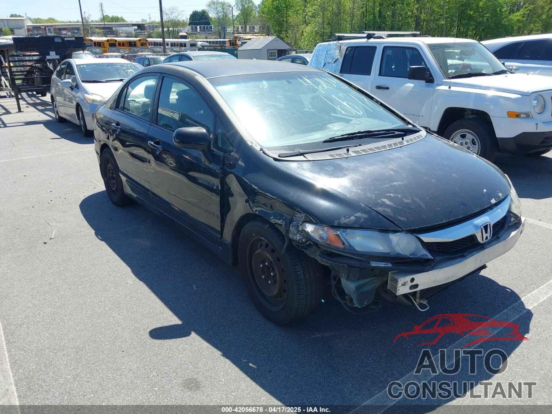 HONDA CIVIC 2009 - 2HGFA16599H366193