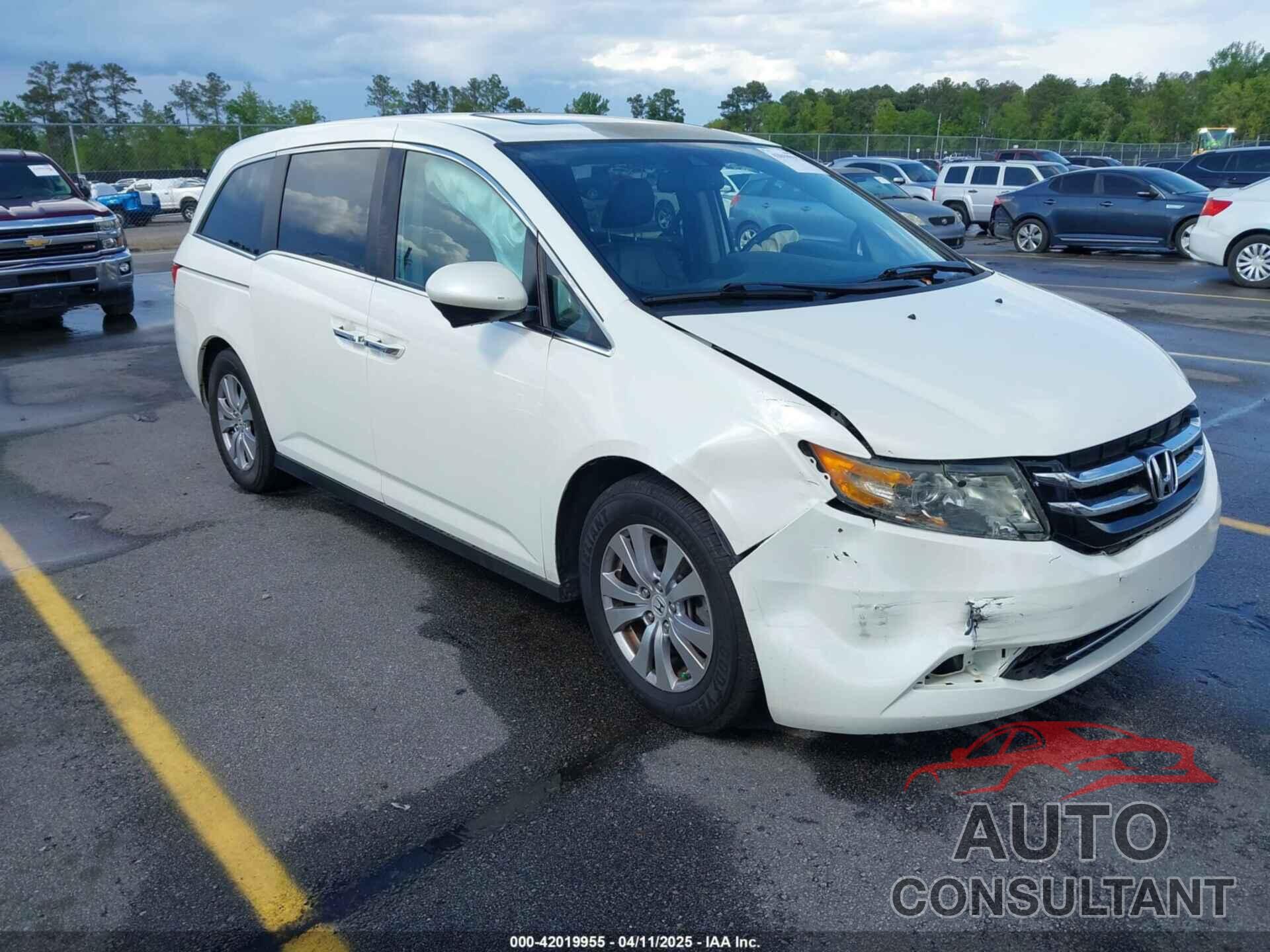 HONDA ODYSSEY 2014 - 5FNRL5H67EB071807