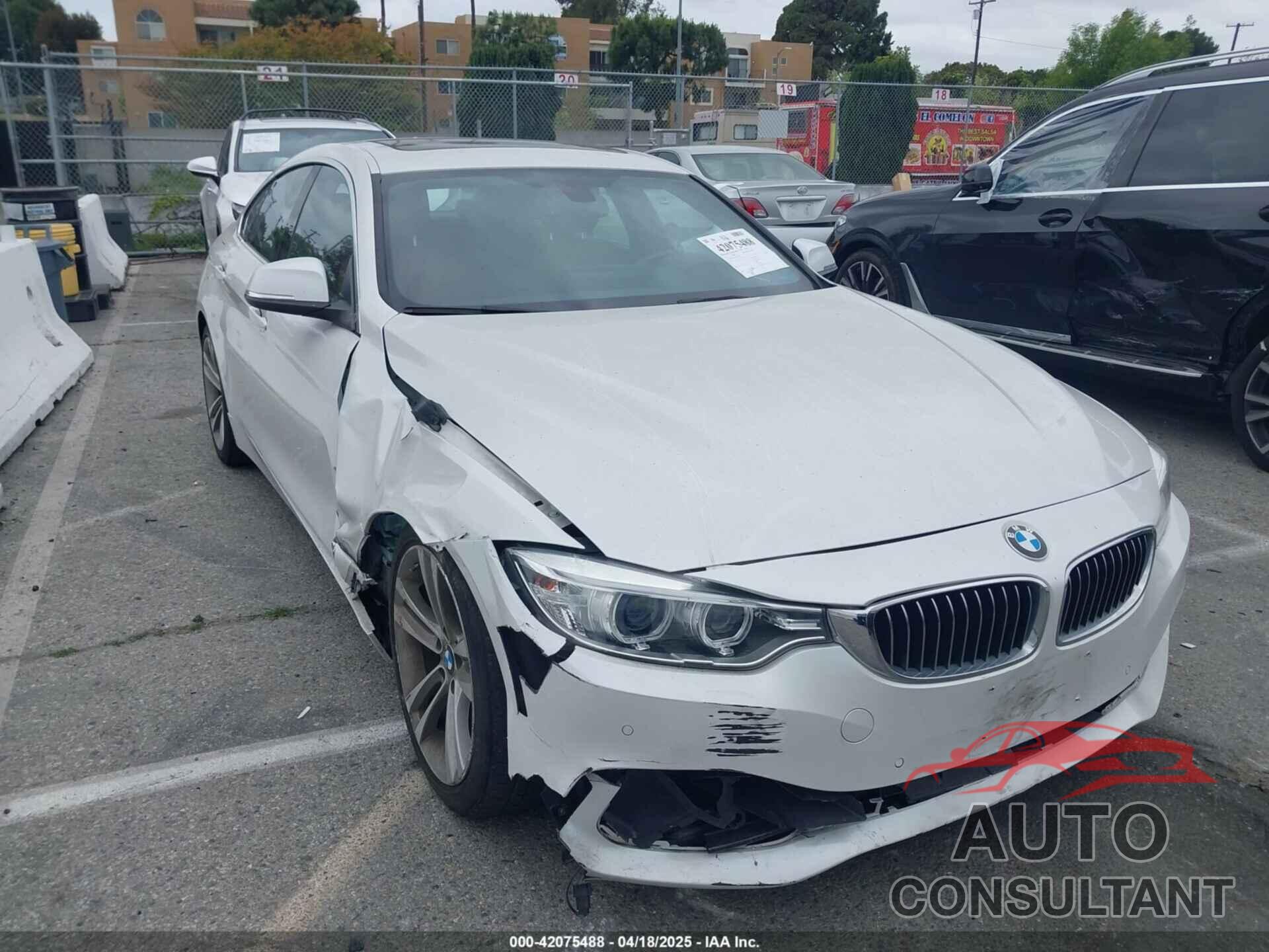 BMW 428I GRAN COUPE 2016 - WBA4A9C52GG506163