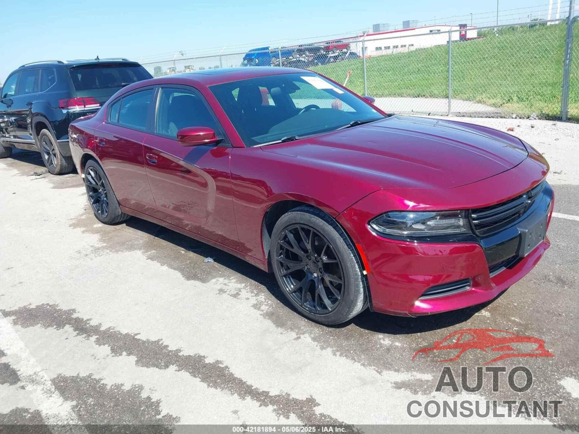 DODGE CHARGER 2019 - 2C3CDXBG9KH753694