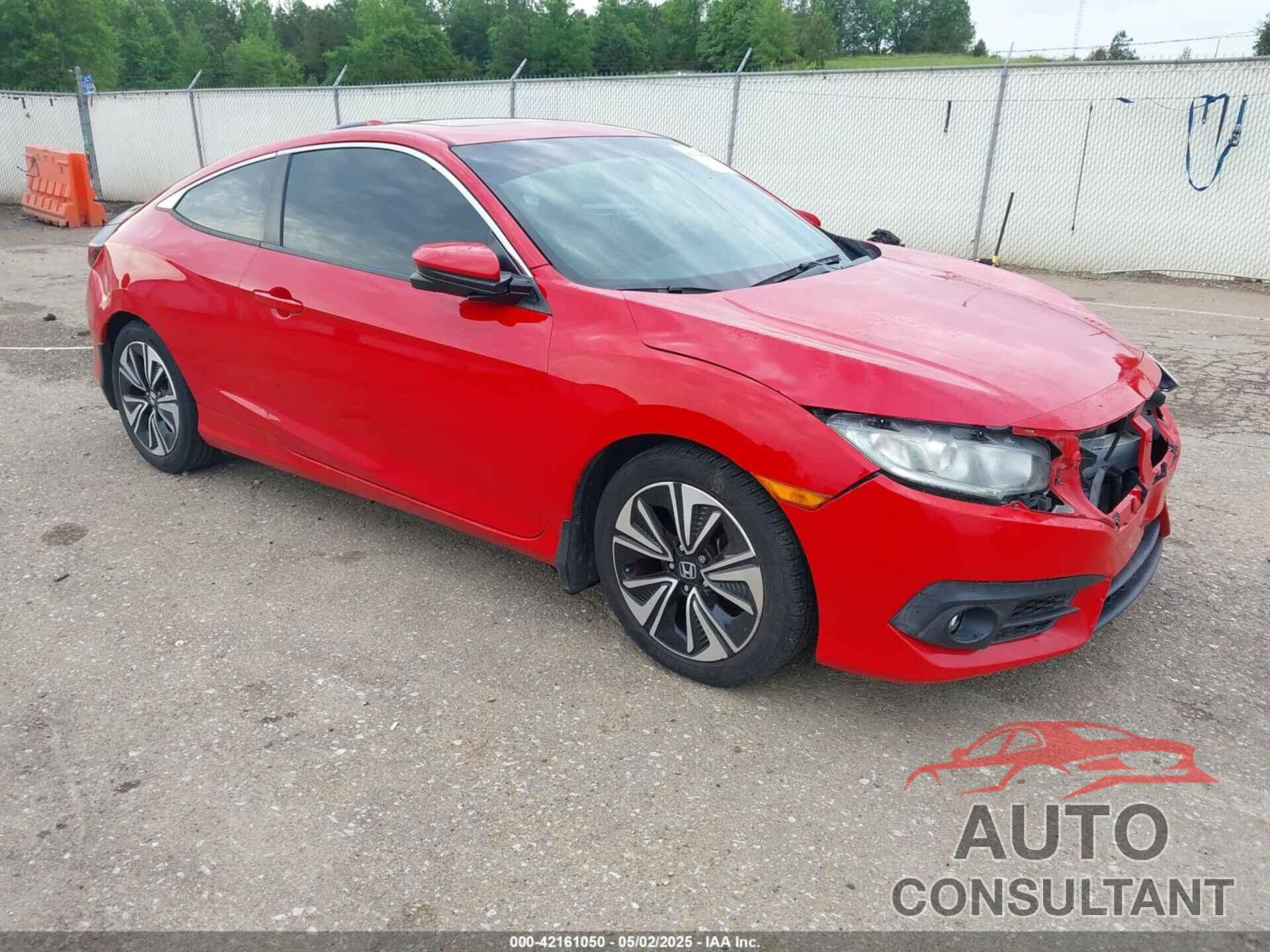 HONDA CIVIC 2016 - 2HGFC3B3XGH358367