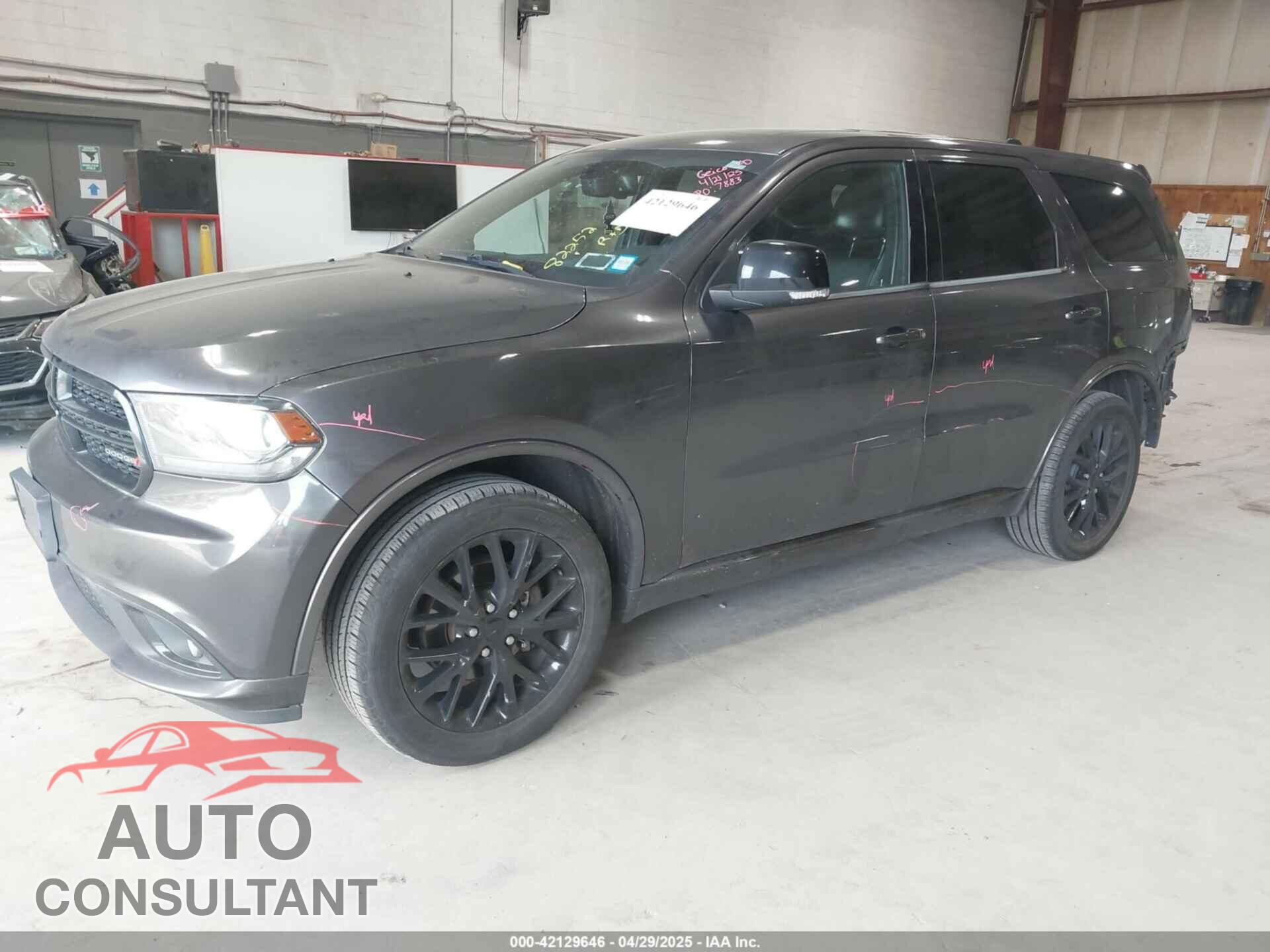 DODGE DURANGO 2015 - 1C4RDJDG3FC817883