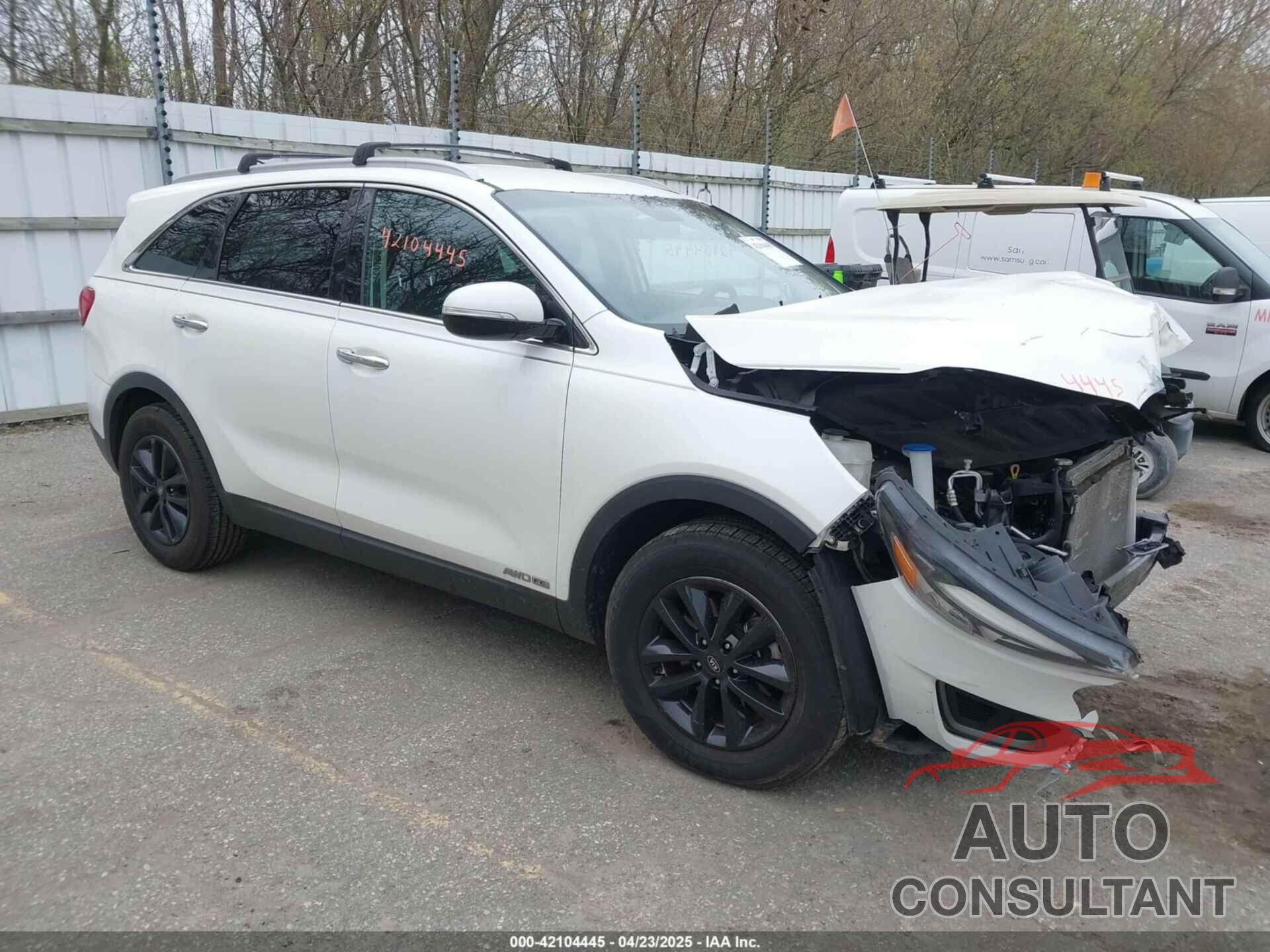 KIA SORENTO 2016 - 5XYPGDA56GG094546