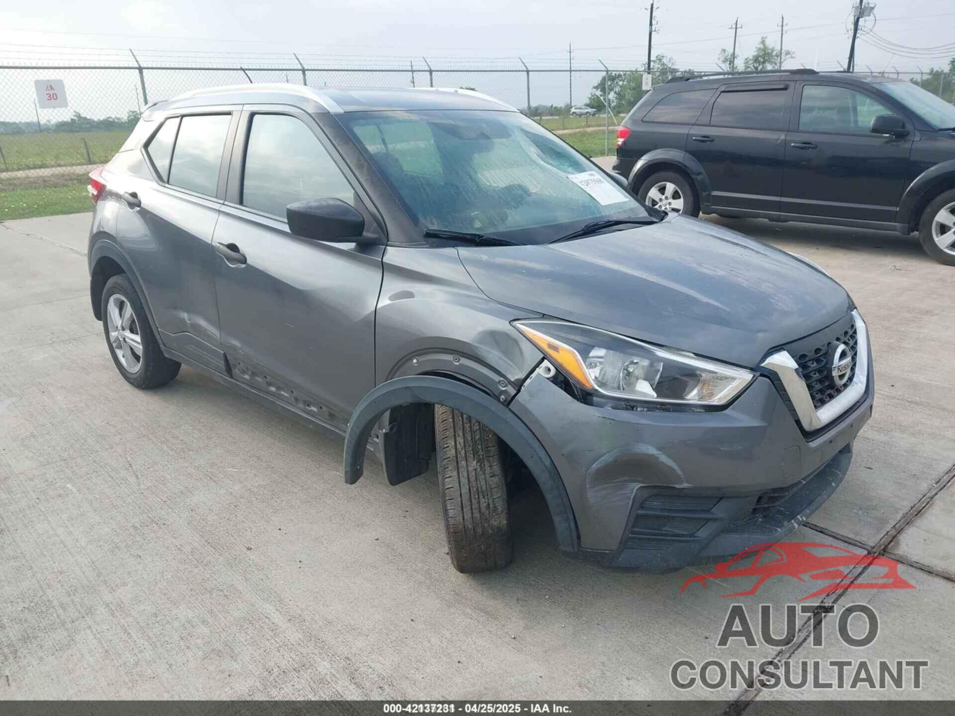 NISSAN KICKS 2019 - 3N1CP5CUXKL523197