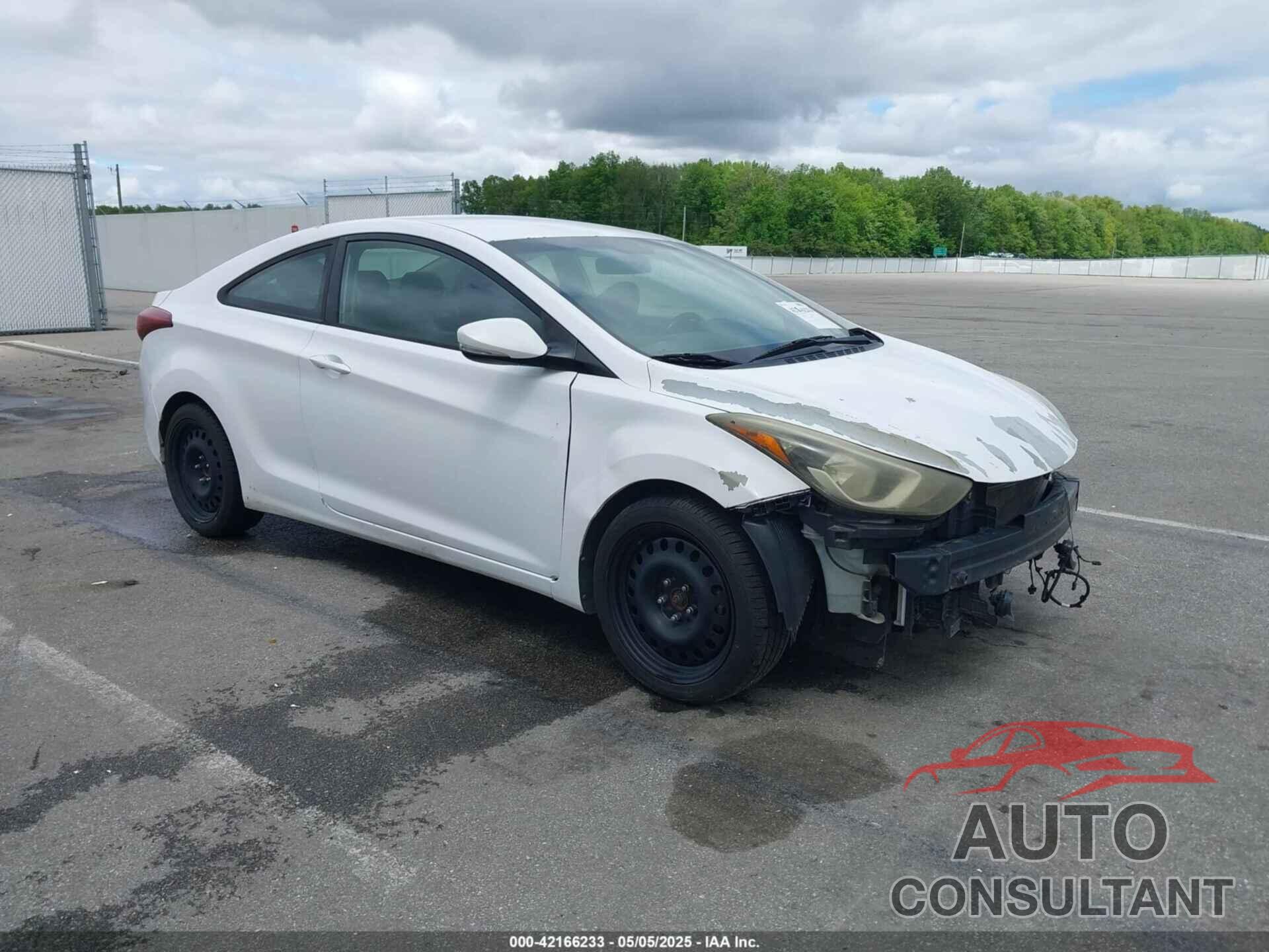 HYUNDAI ELANTRA 2014 - KMHDH6AH6EU025515