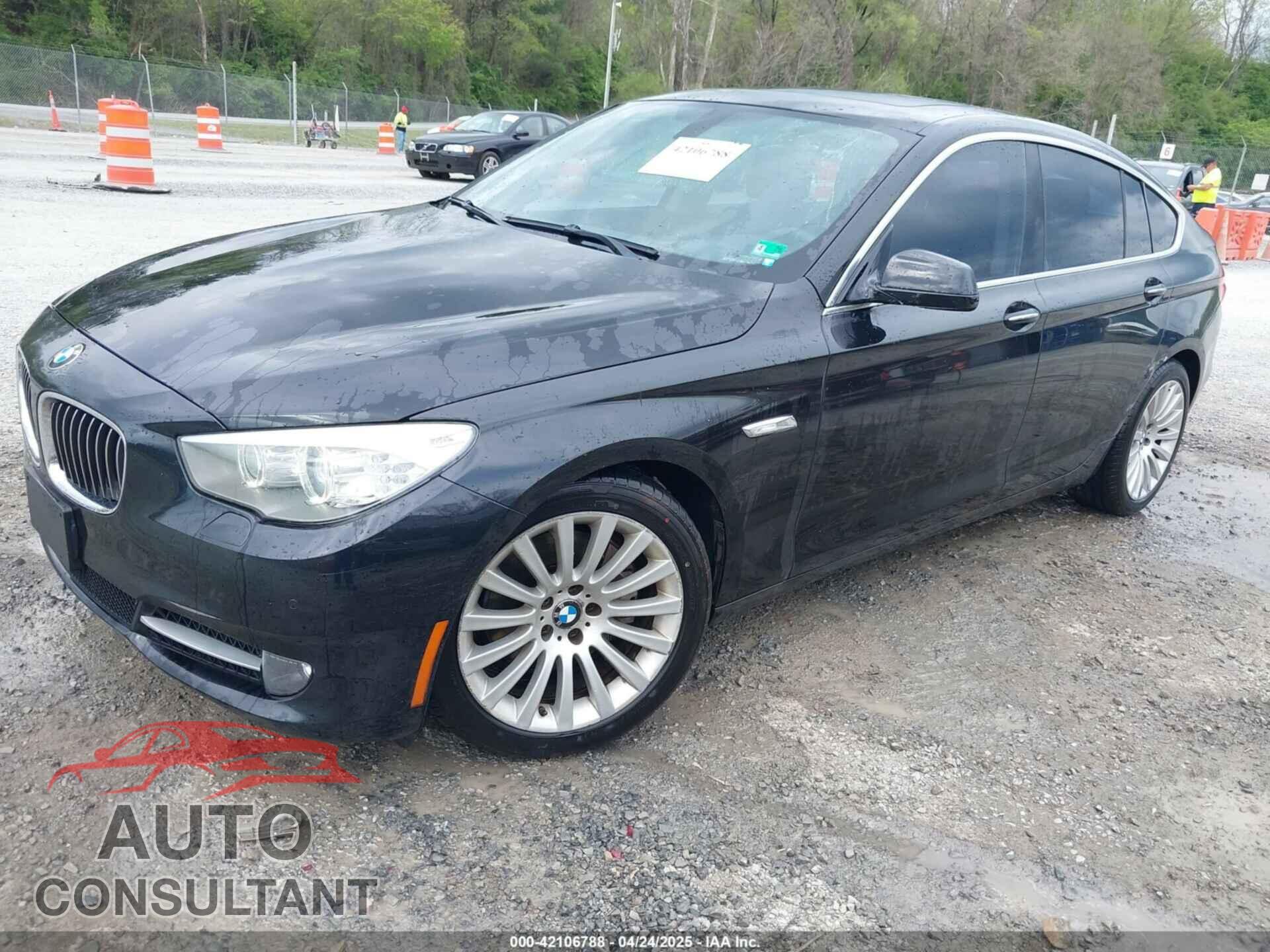 BMW 535I GRAN TURISMO 2013 - WBASP2C51DC339908