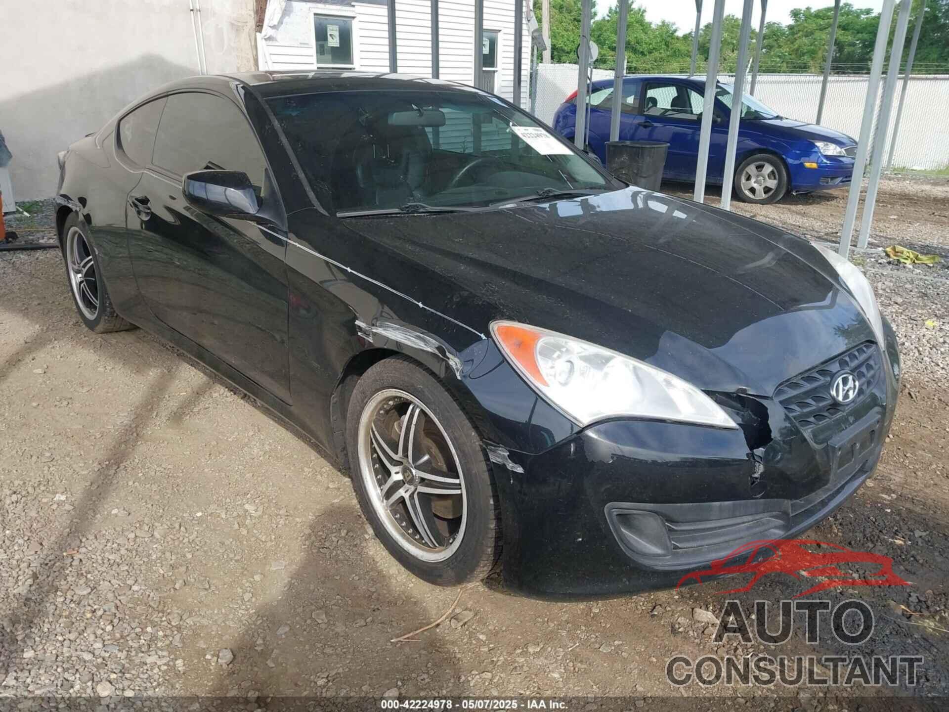 HYUNDAI GENESIS 2011 - KMHHT6KDXBU057987
