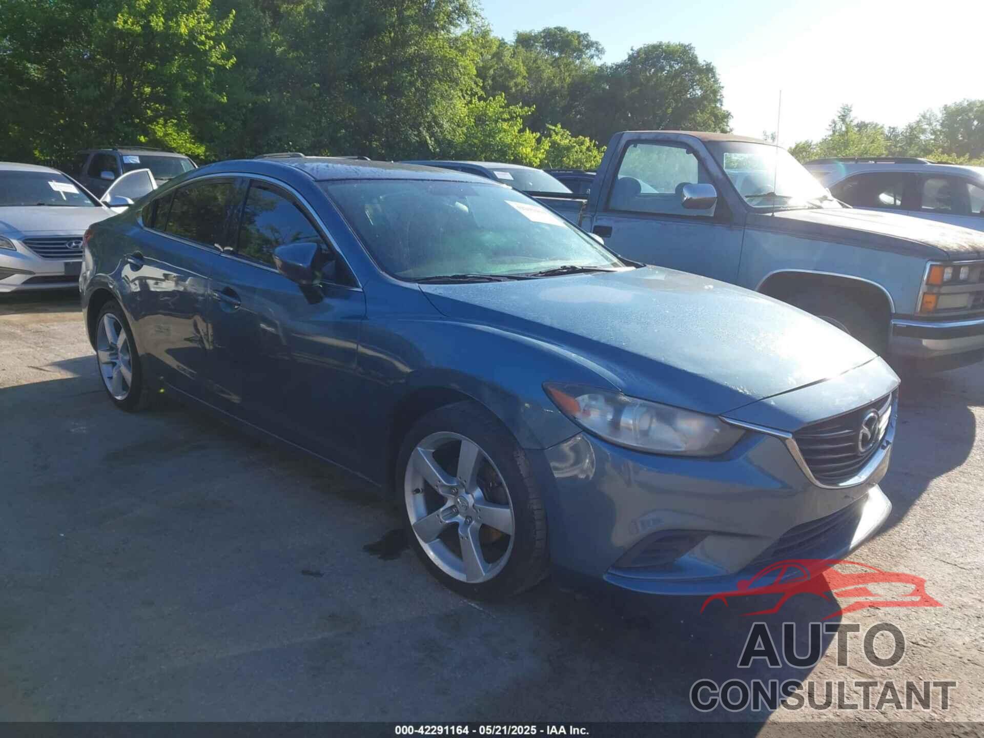 MAZDA MAZDA6 2014 - JM1GJ1V65E1117816