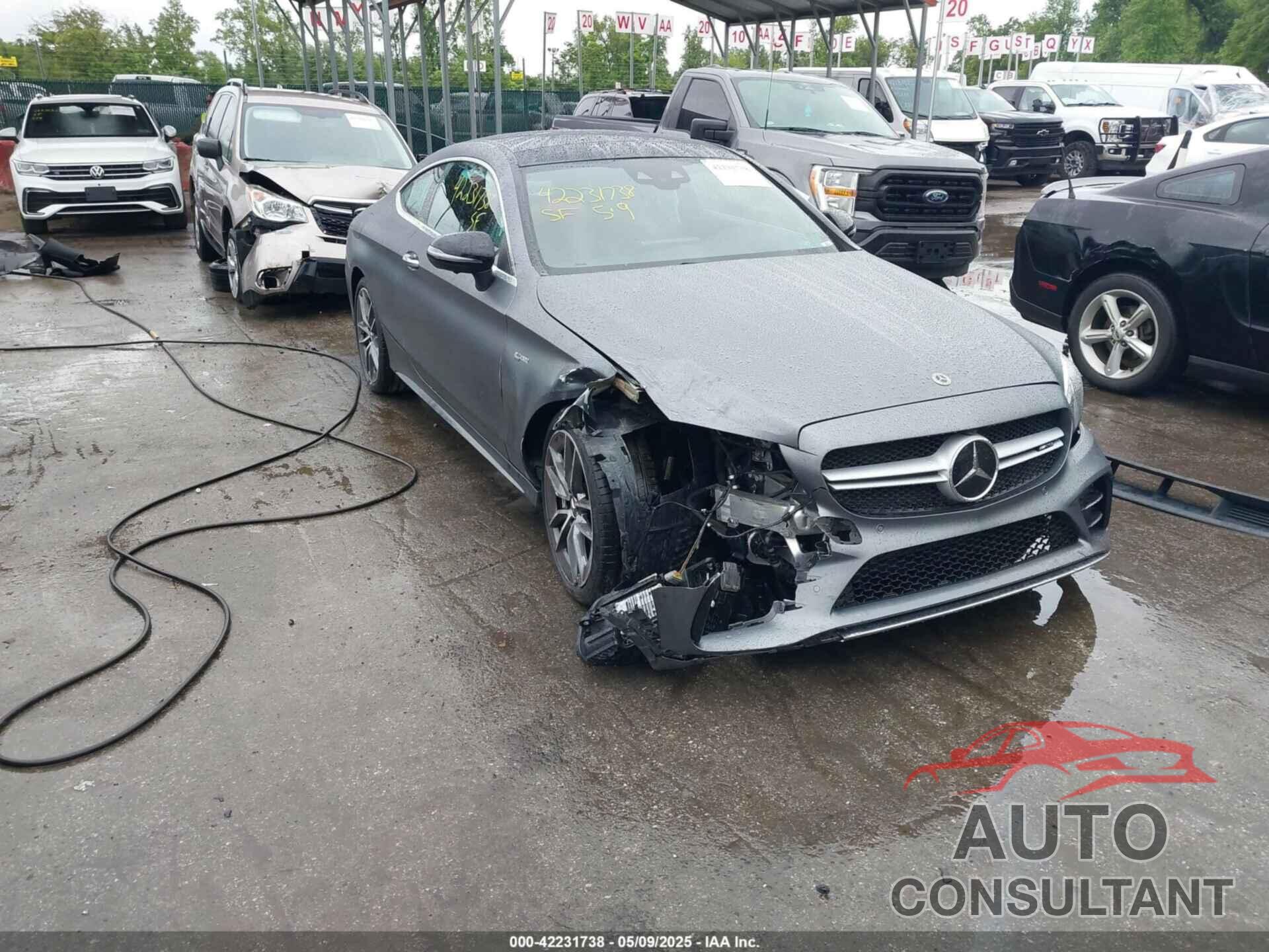 MERCEDES-BENZ AMG C 43 2023 - W1KWJ6EB3PG118300