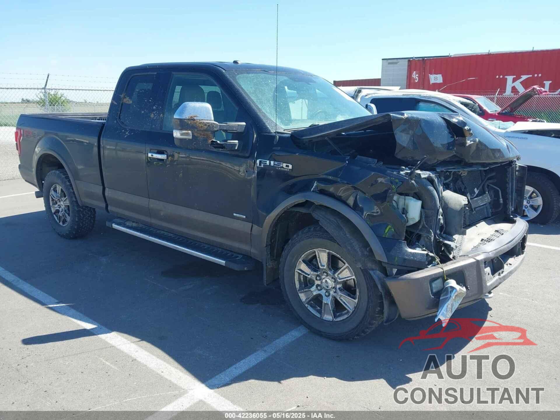 FORD F-150 2016 - 1FTFX1EG2GKE83037