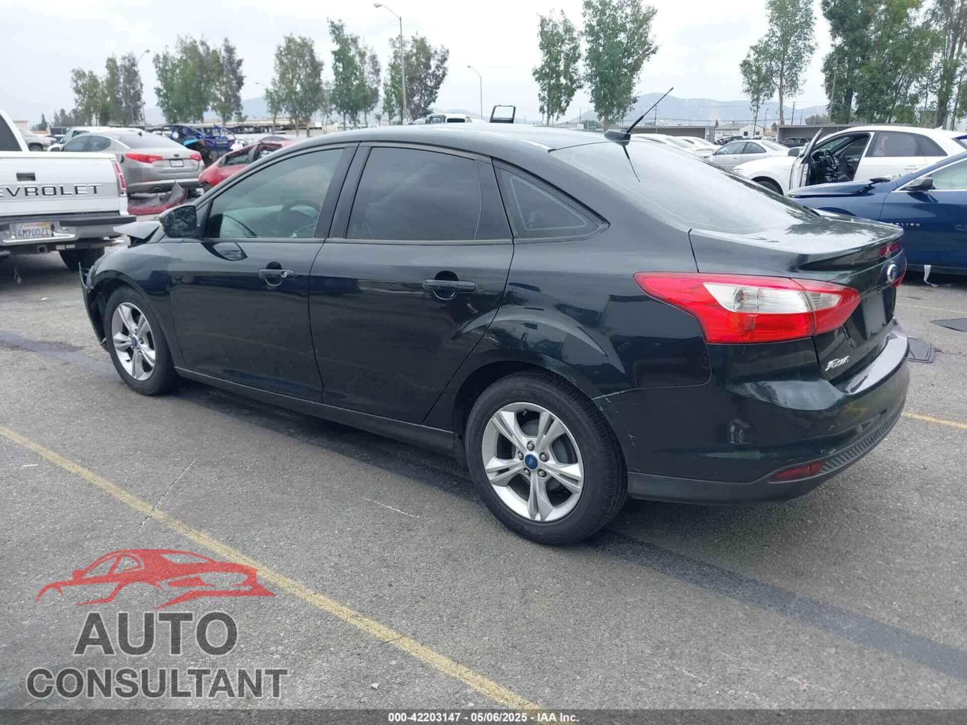 FORD FOCUS 2013 - 1FADP3F27DL191174