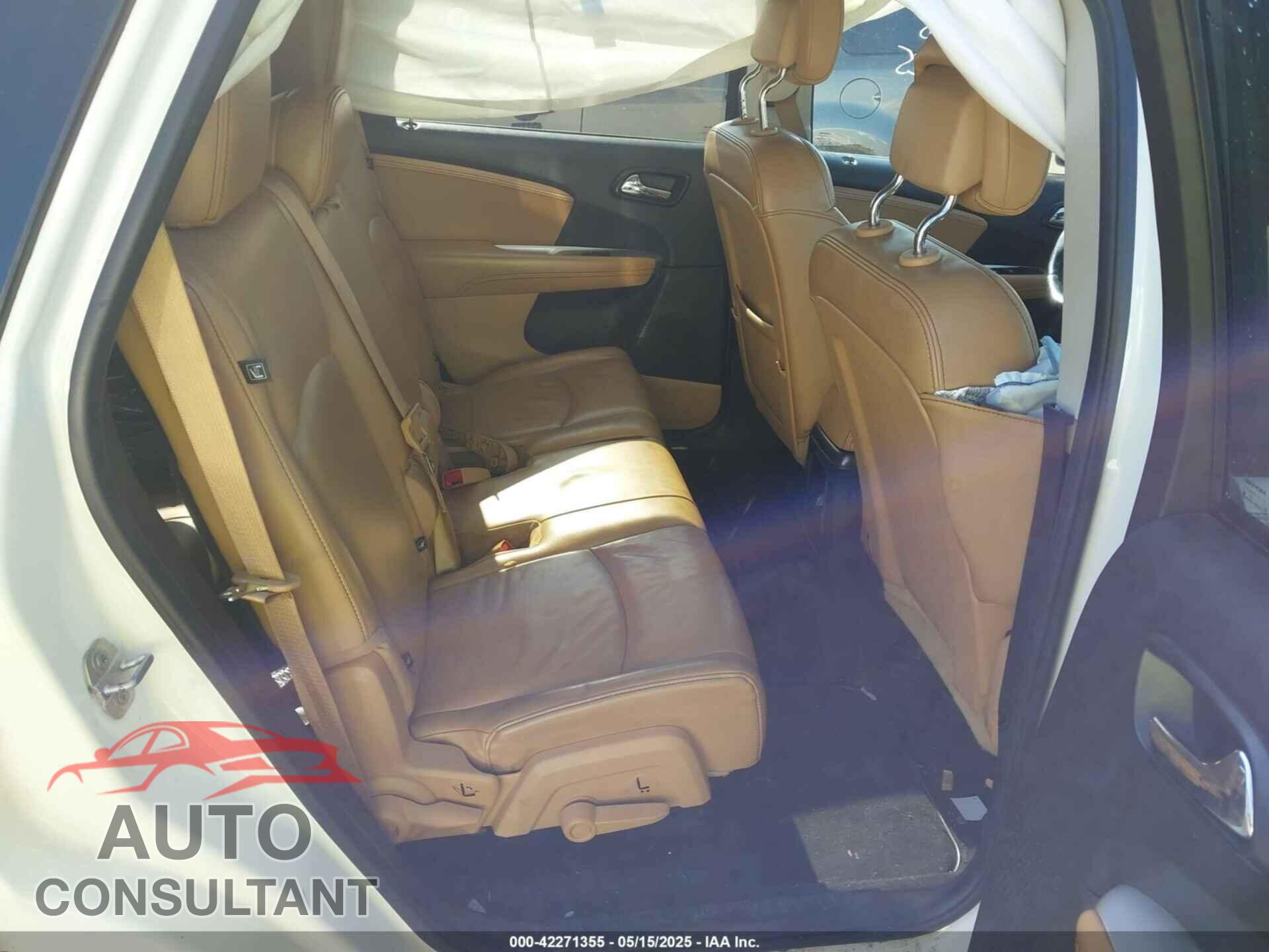 DODGE JOURNEY 2015 - 3C4PDCBB5FT511881