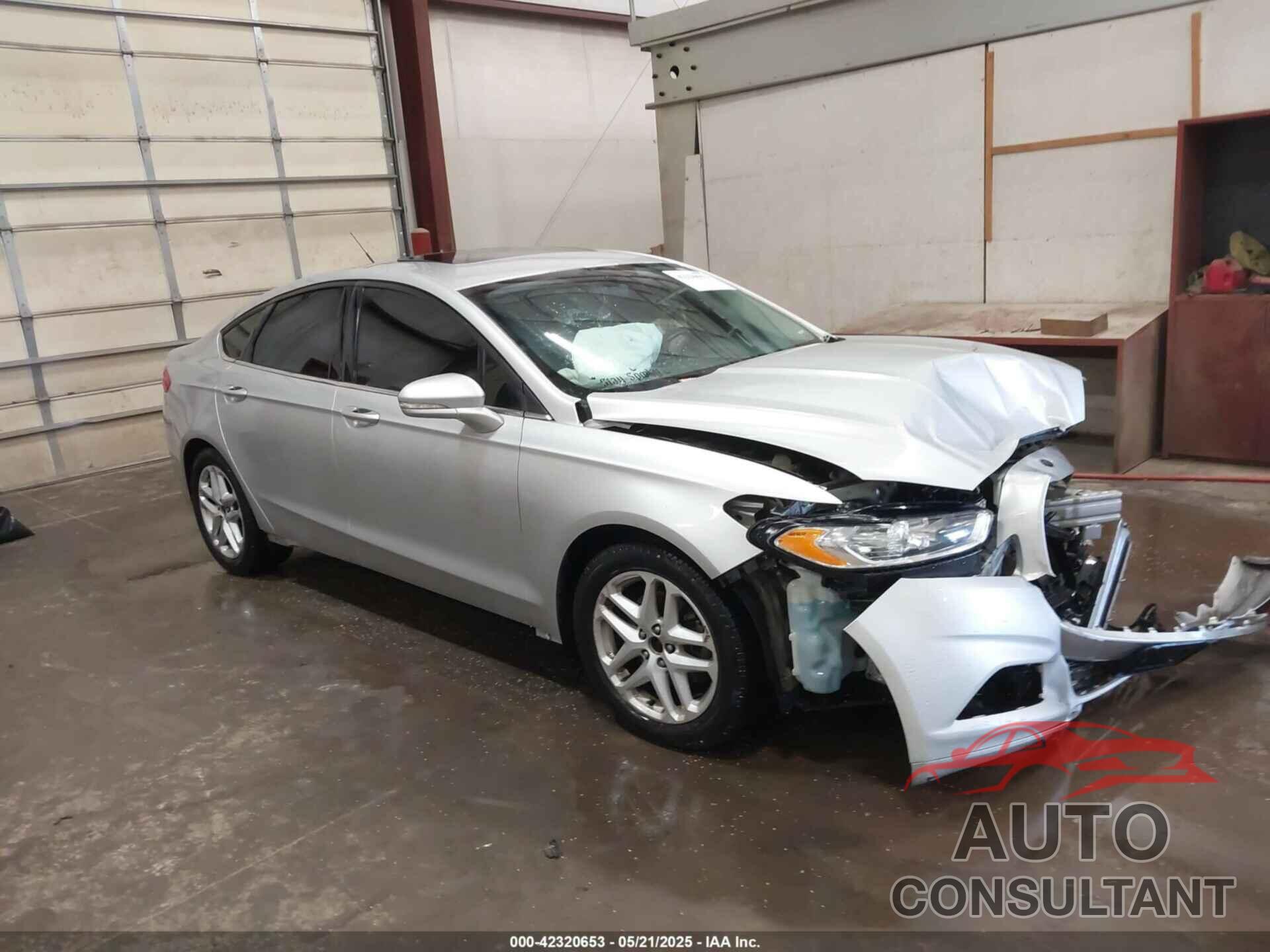 FORD FUSION 2016 - 3FA6P0H7XGR119617
