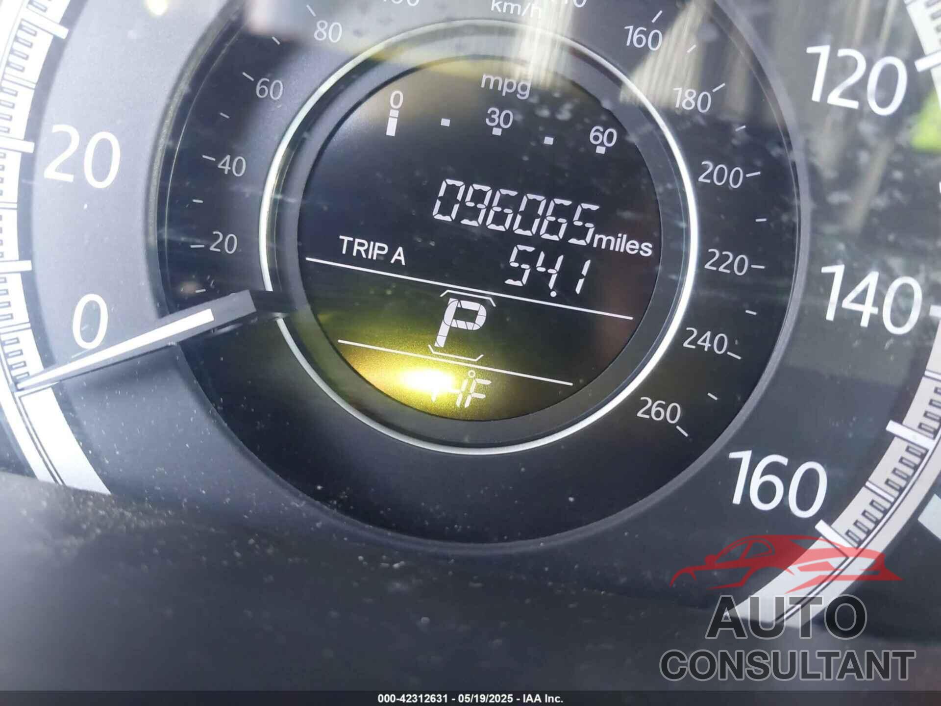 HONDA ACCORD 2014 - 1HGCR2F89EA003803