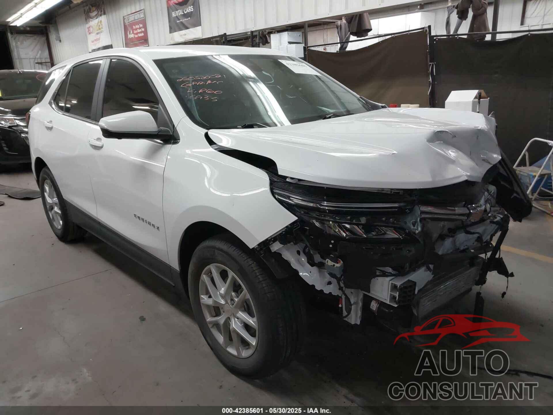 CHEVROLET EQUINOX 2023 - 3GNAXKEGXPL265935