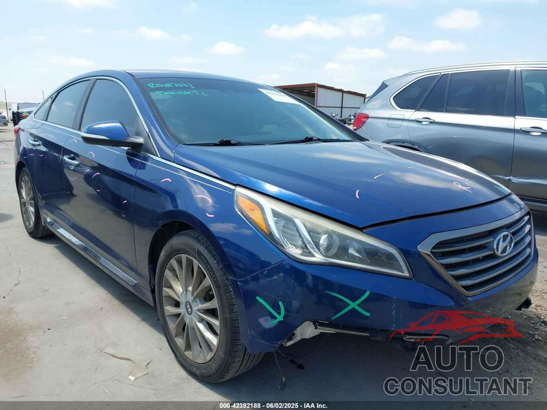 HYUNDAI SONATA 2015 - 5NPE34AF7FH204071