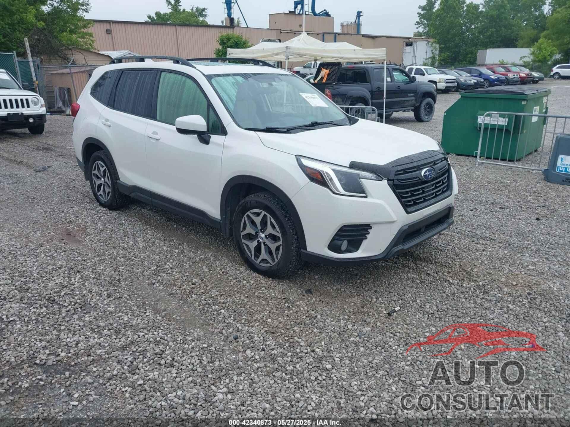 SUBARU FORESTER 2022 - JF2SKAEC8NH507542