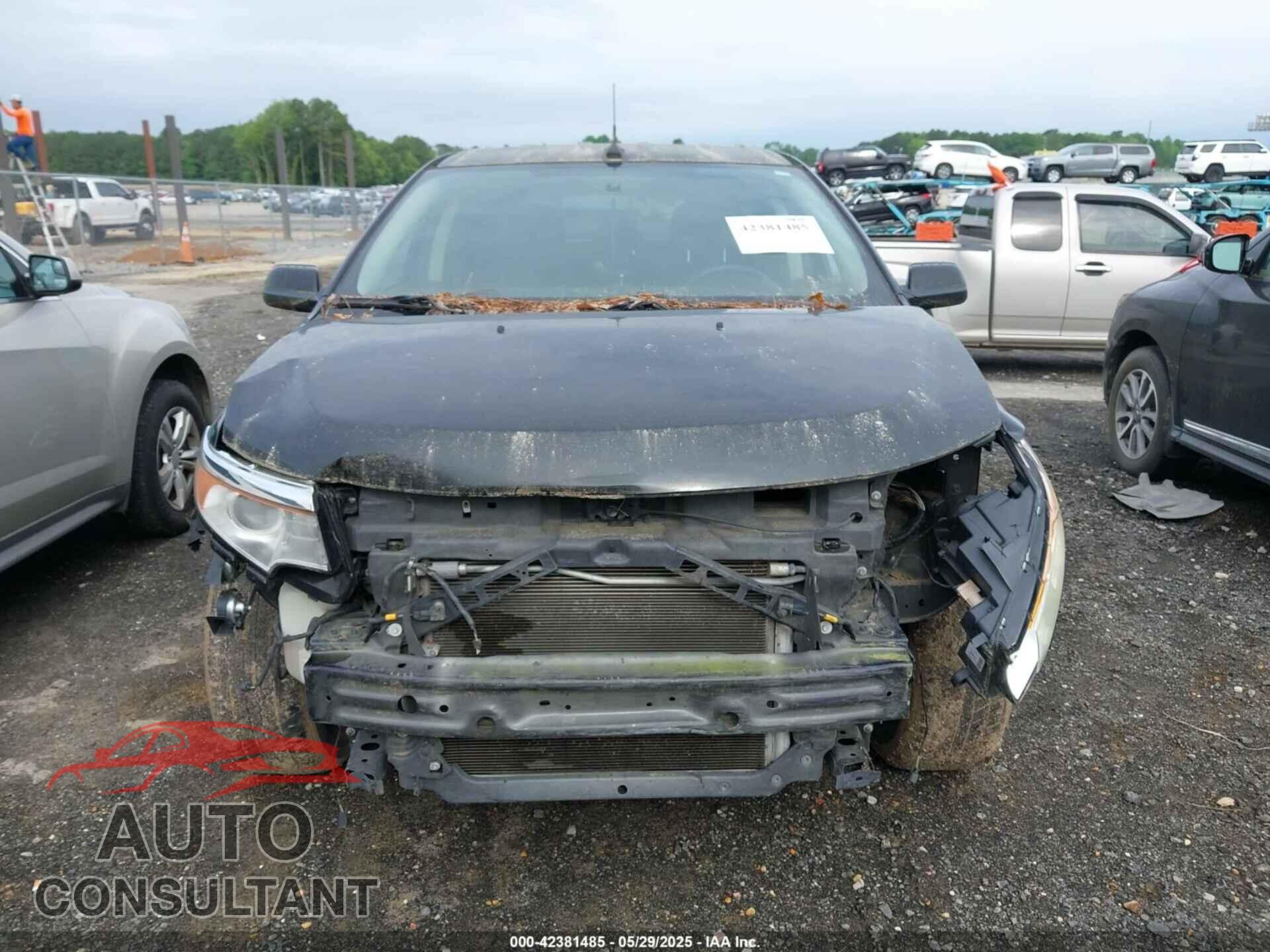 FORD EDGE 2013 - 2FMDK3KC6DBB59335