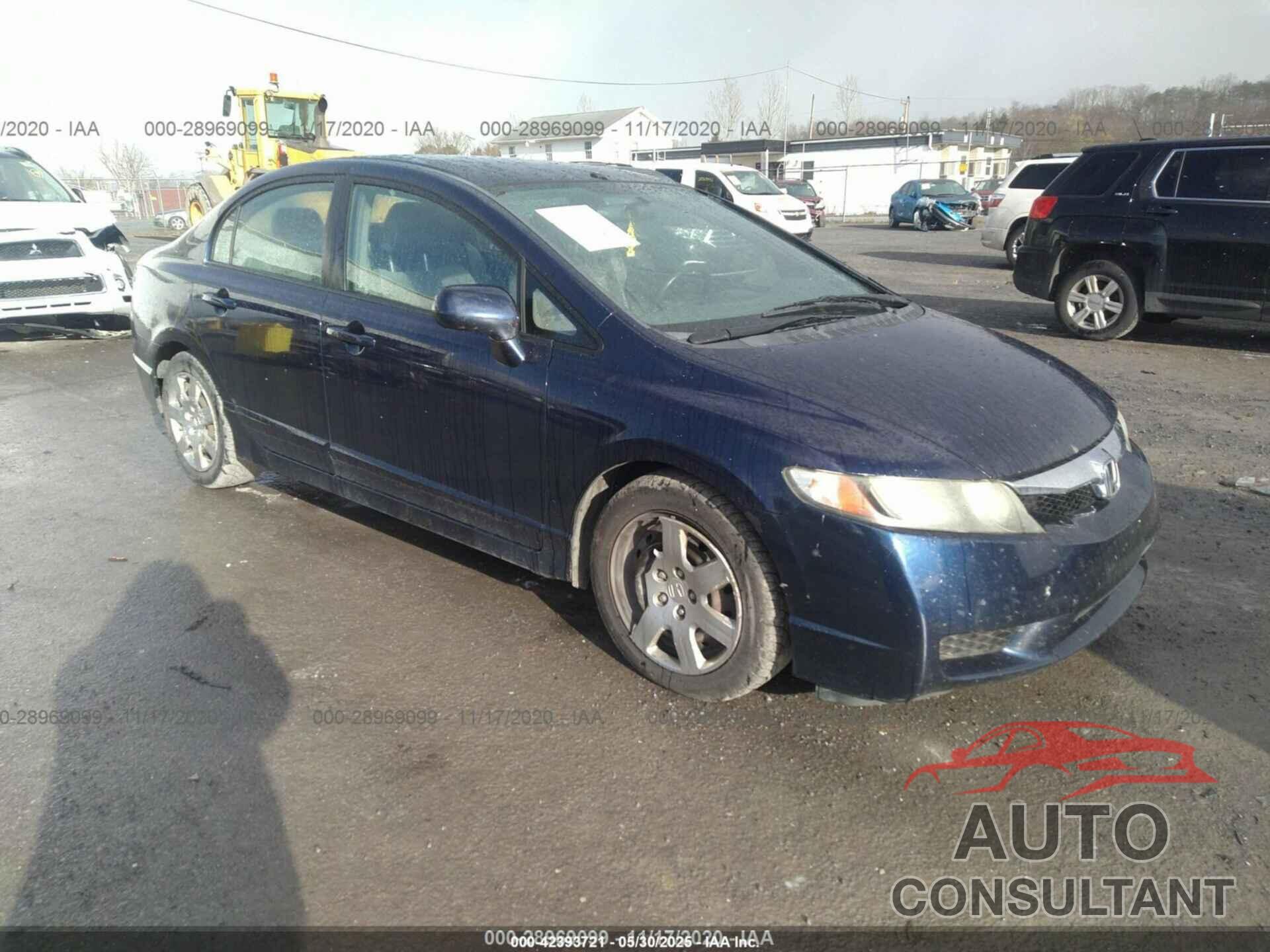 HONDA CIVIC 2010 - 2HGFA1F55AH567769