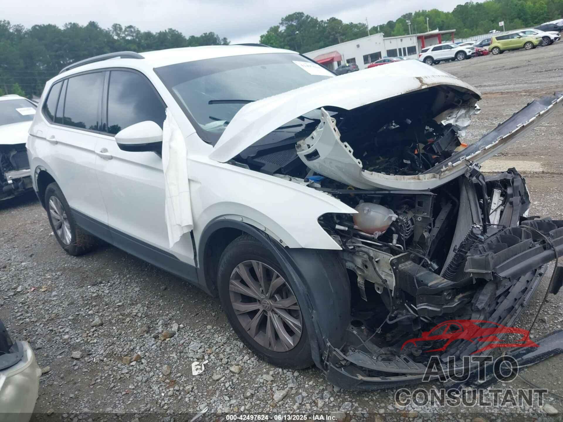 VOLKSWAGEN TIGUAN 2020 - 3VV1B7AXXLM103528