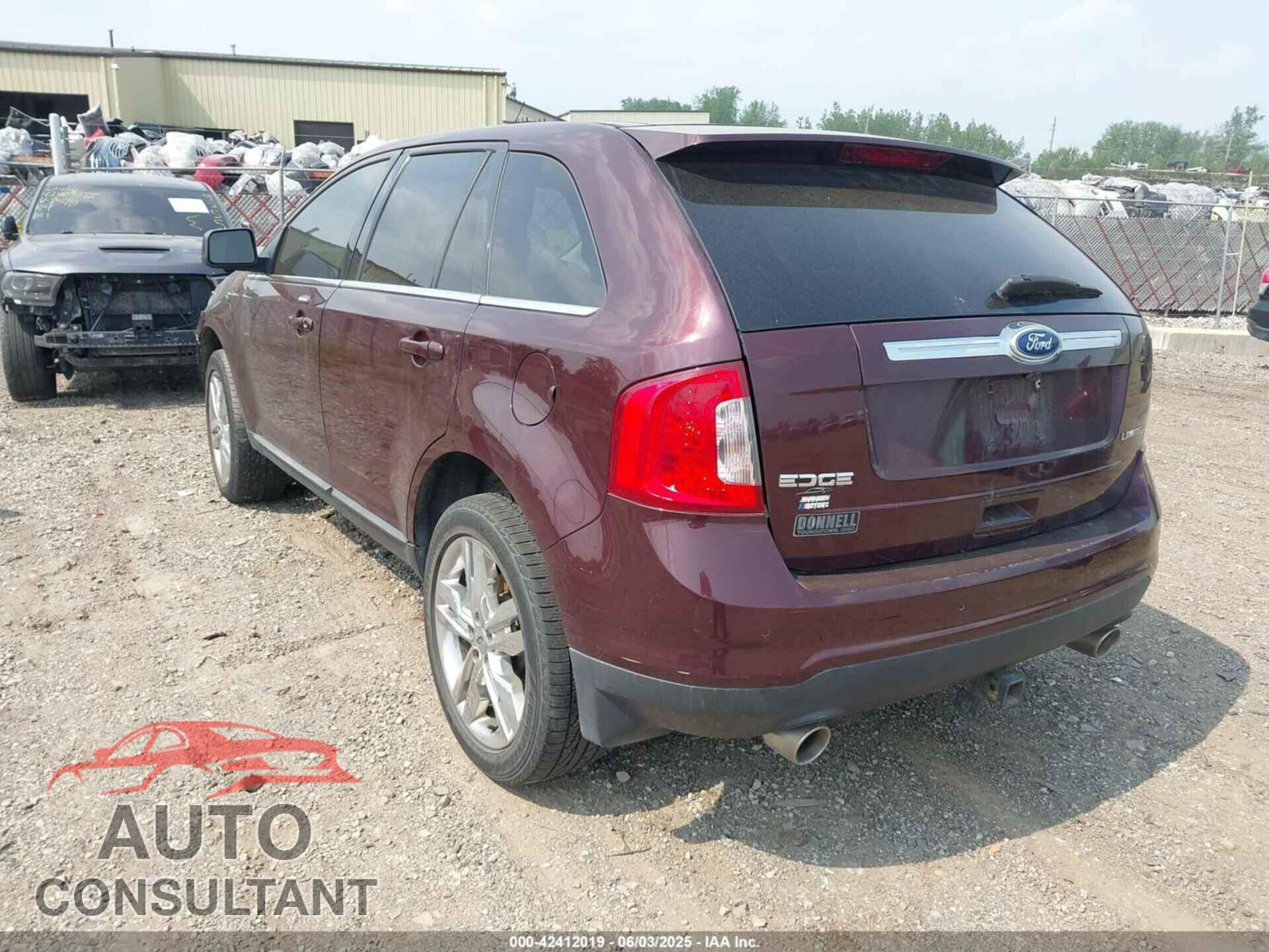 FORD EDGE 2011 - 2FMDK3KC7BBA26435