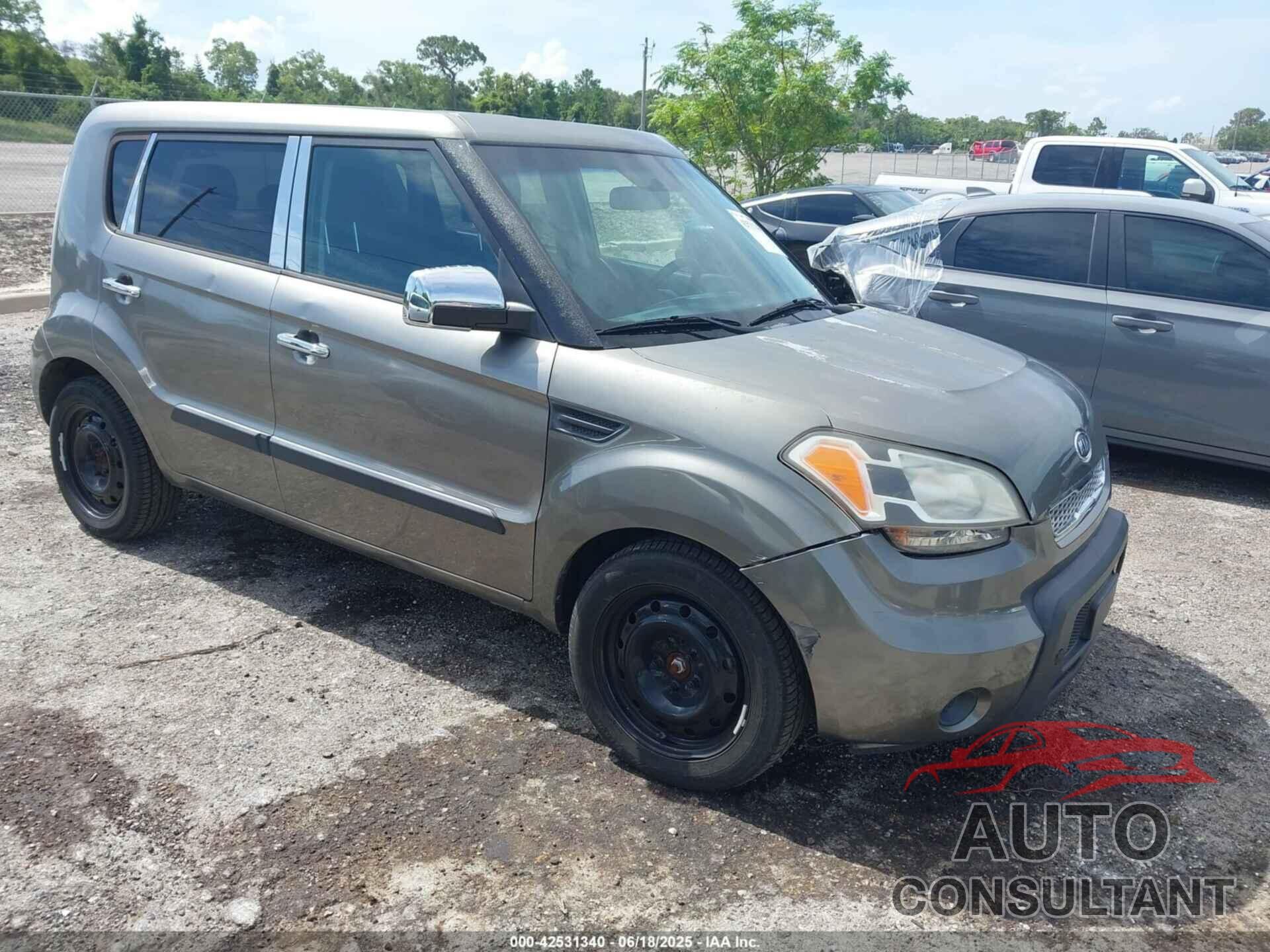 KIA SOUL 2011 - KNDJT2A22B7306005