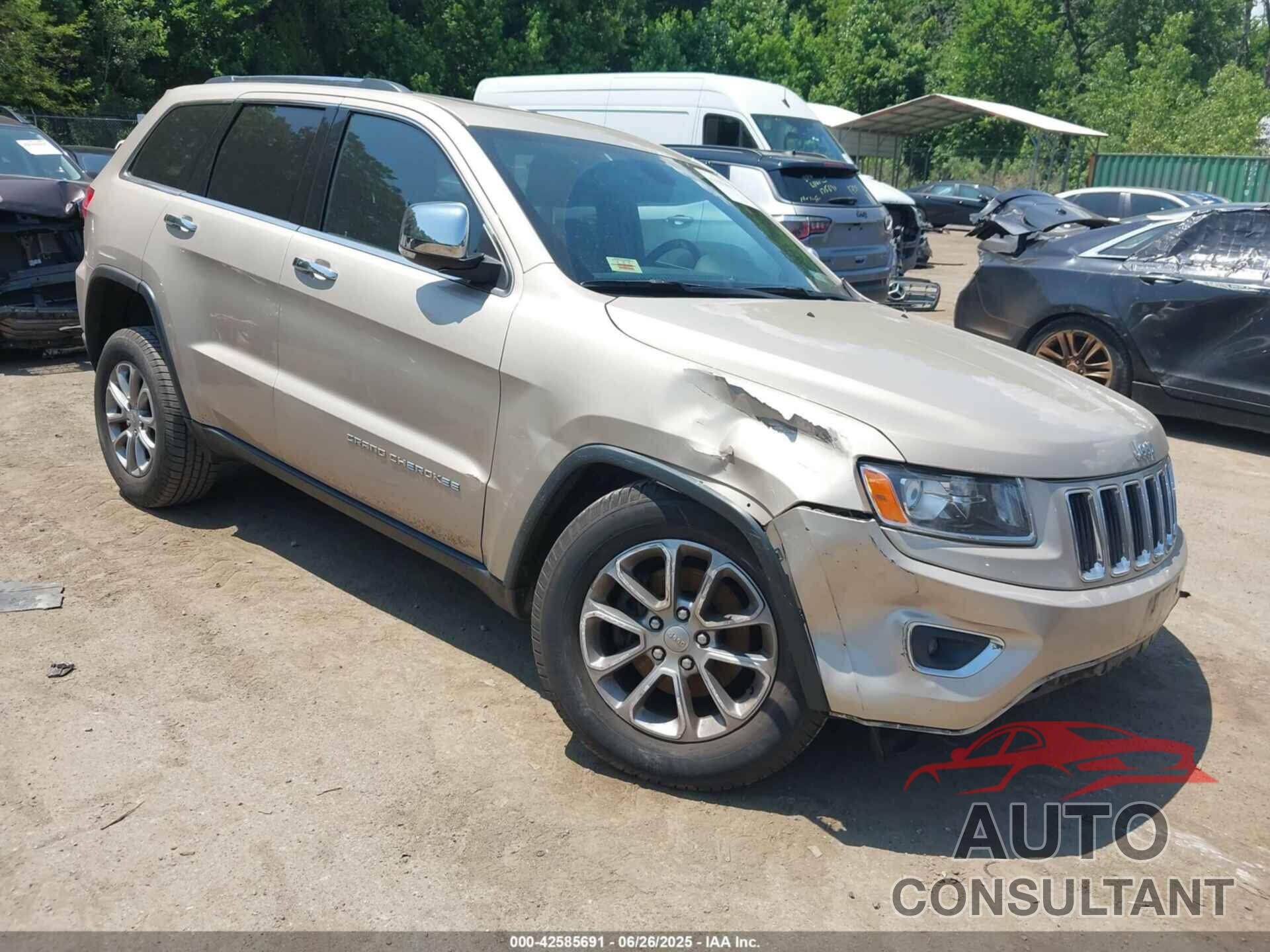JEEP GRAND CHEROKEE 2015 - 1C4RJFBGXFC192018