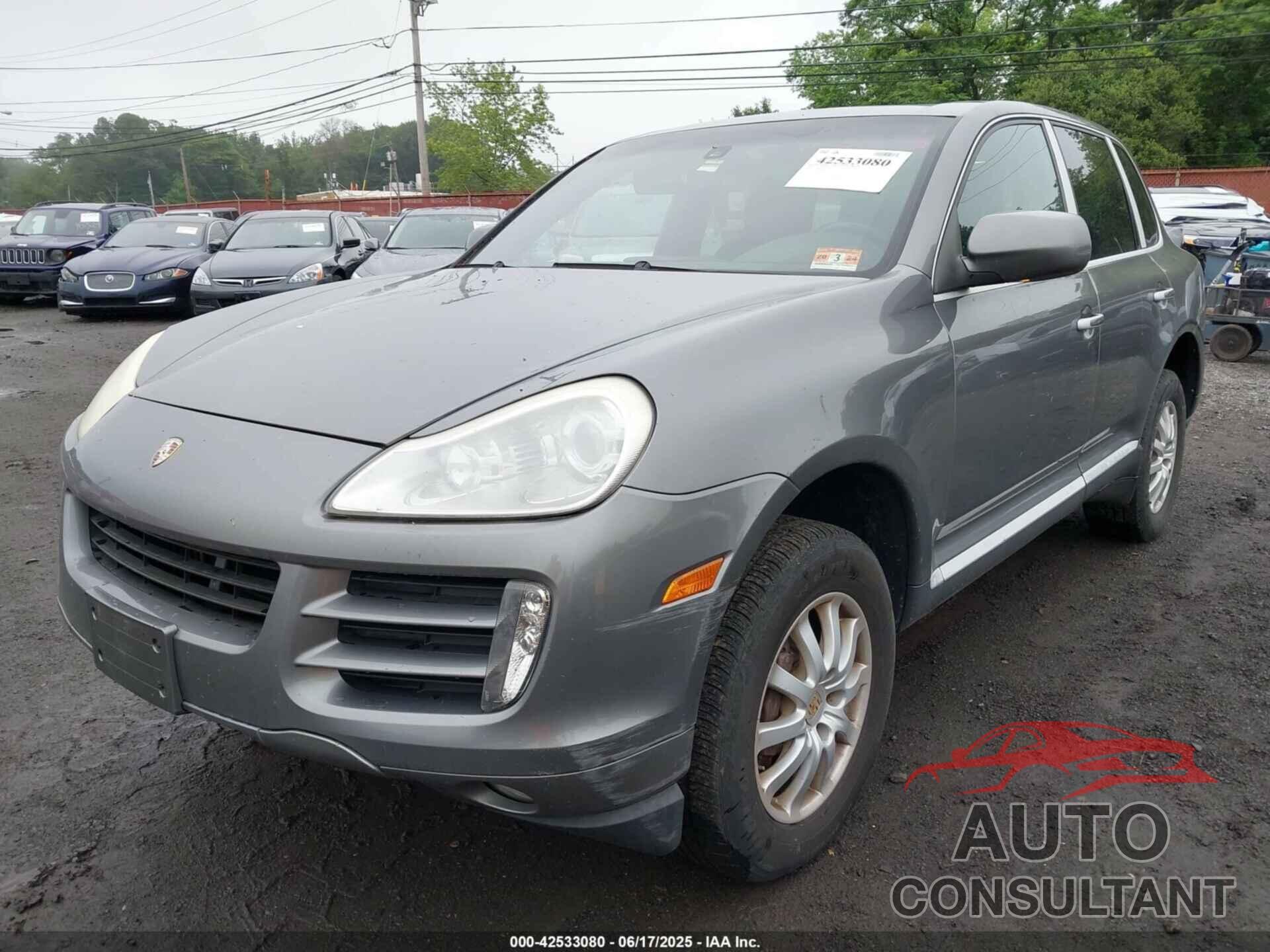 PORSCHE CAYENNE 2009 - WP1AA29P69LA06733
