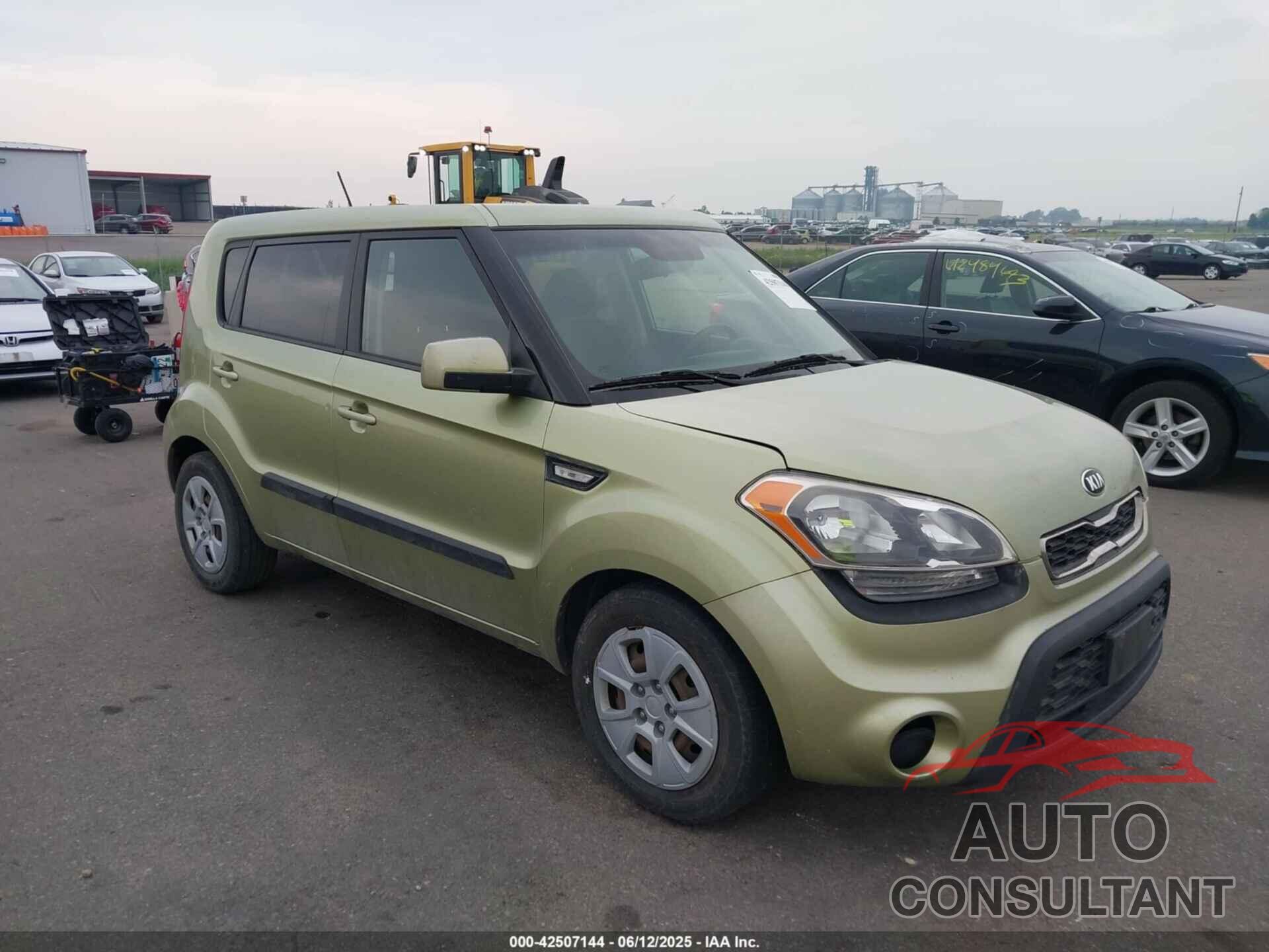 KIA SOUL 2013 - KNDJT2A59D7523032