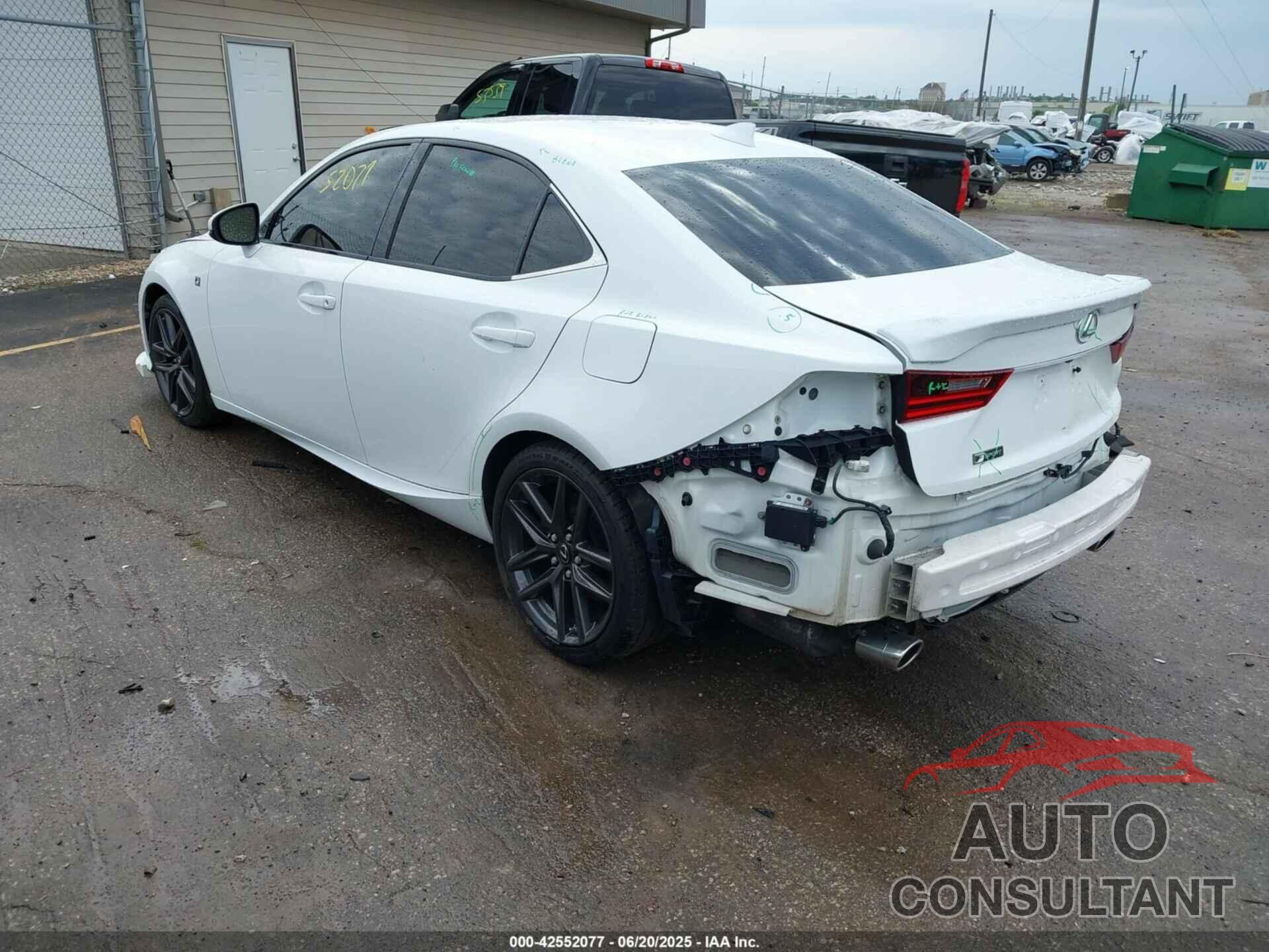 LEXUS IS 300 2016 - JTHCM1D26G5002396