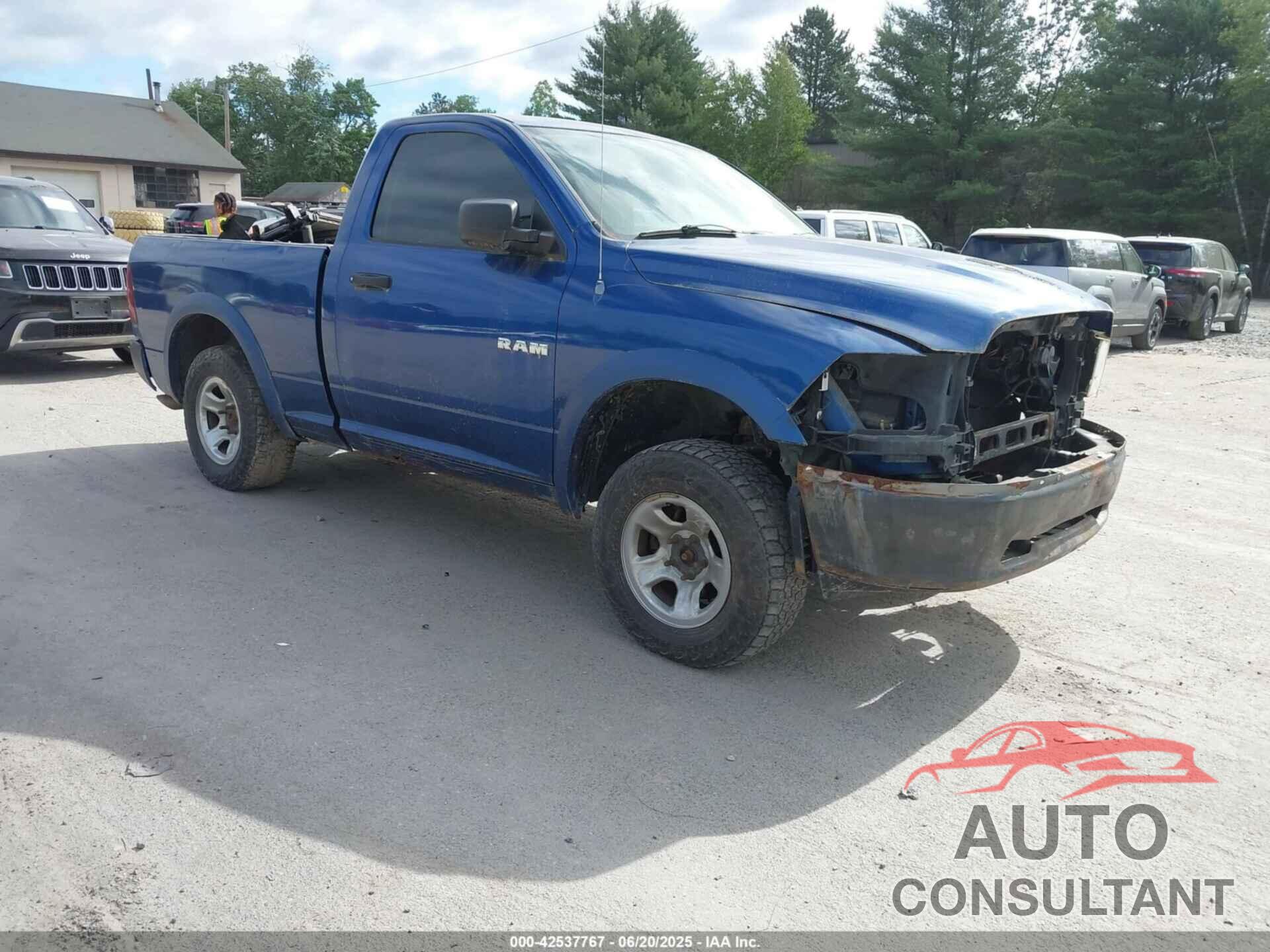 DODGE RAM 1500 2010 - 3D7JV1EP6AG111303