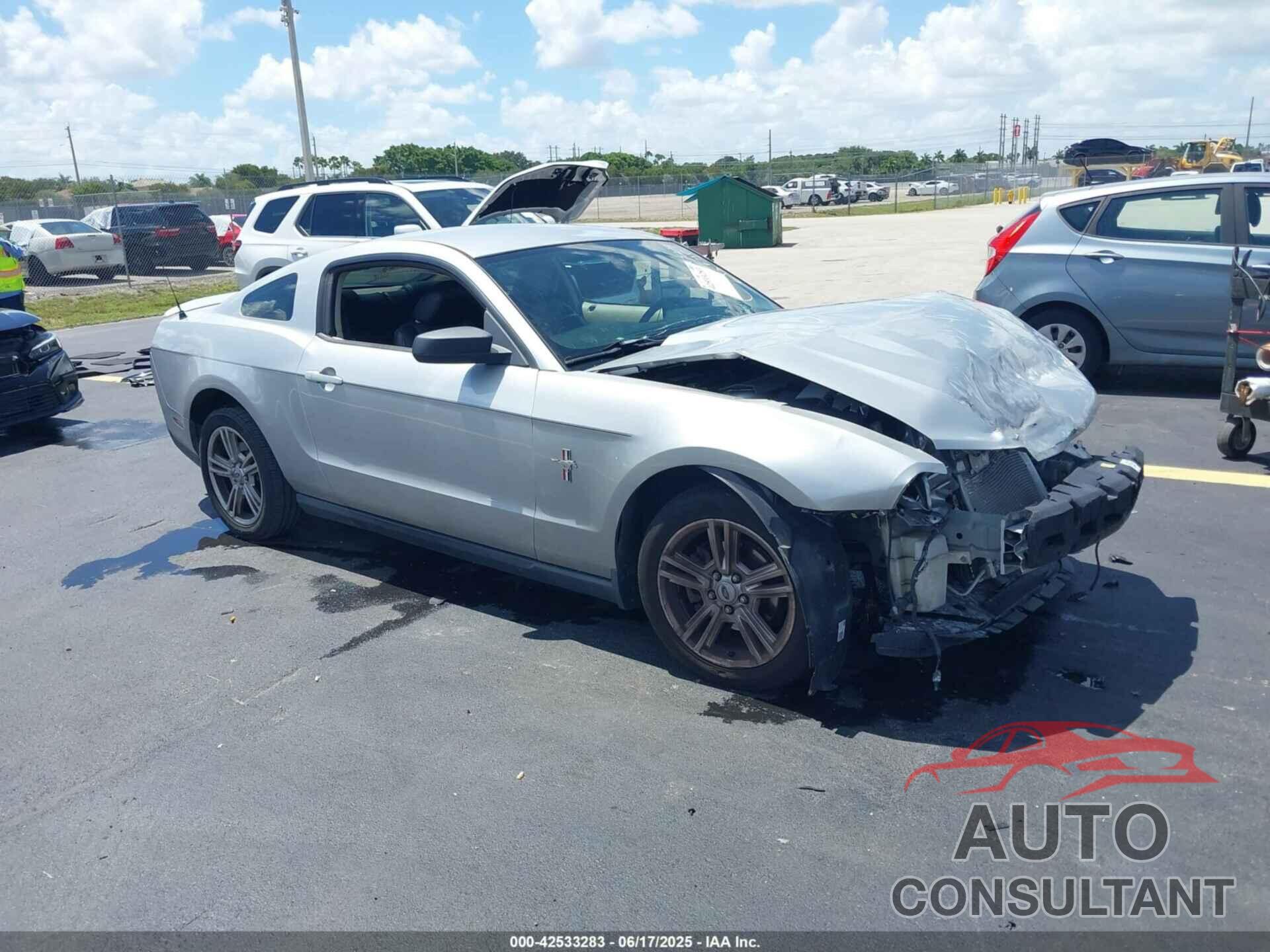 FORD MUSTANG 2010 - 1ZVBP8AN4A5149204
