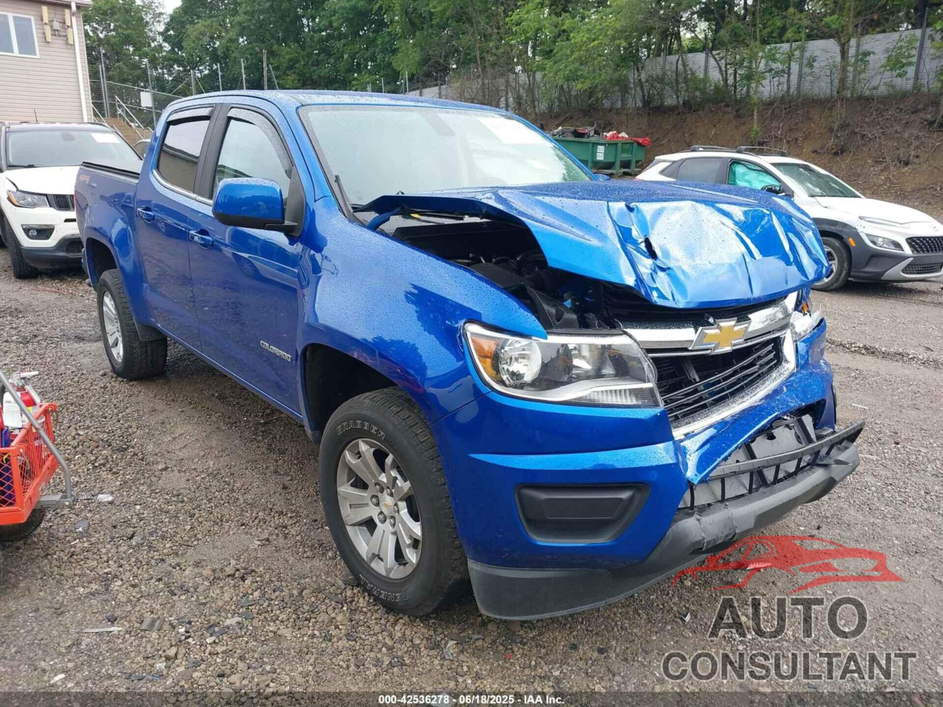 CHEVROLET COLORADO 2018 - 1GCGTCEN0J1202957