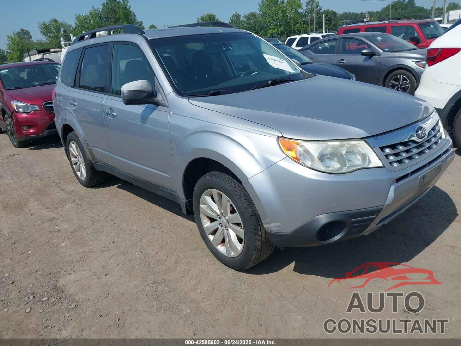 SUBARU FORESTER 2012 - JF2SHADC4CH411100