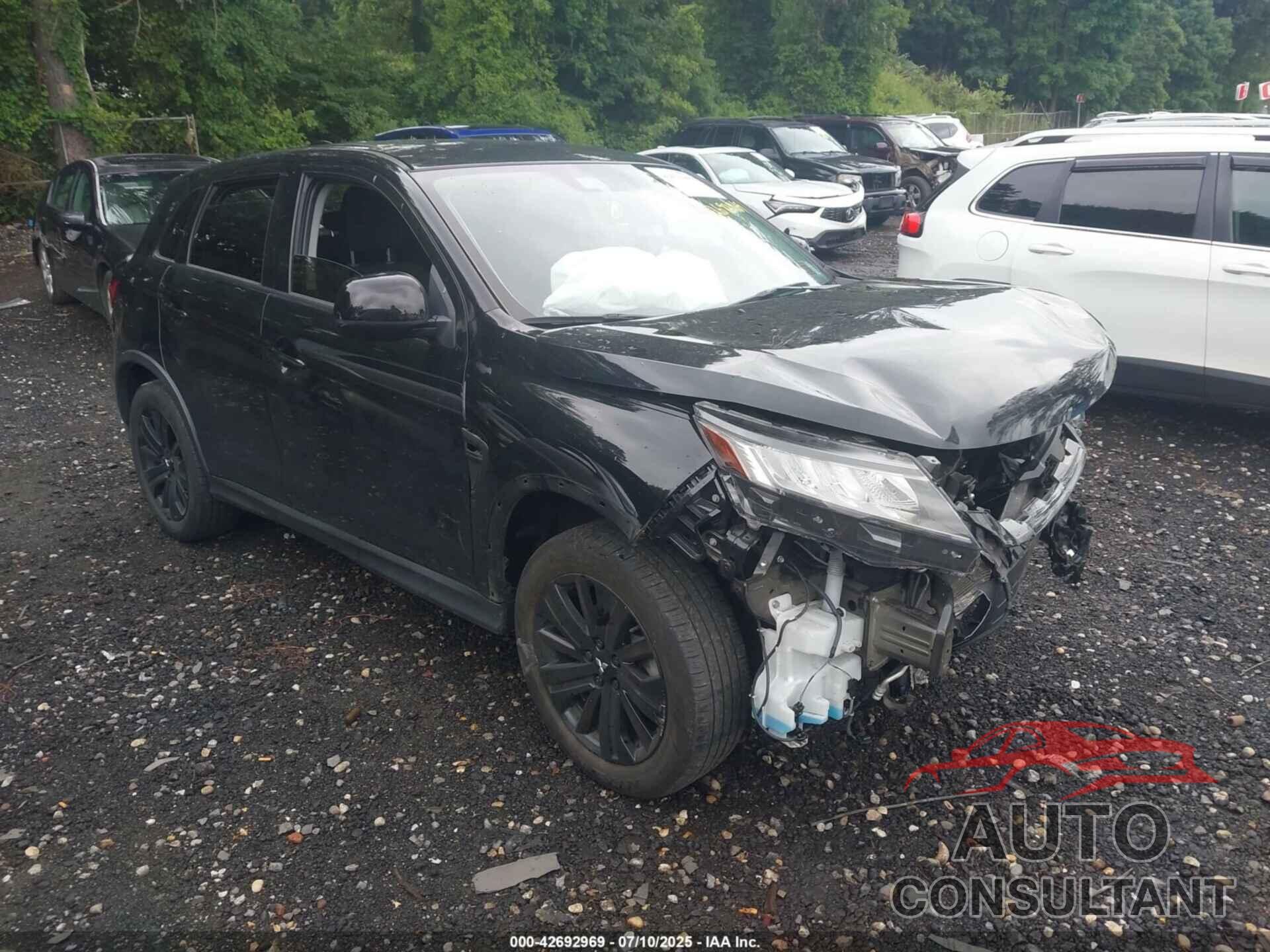 MITSUBISHI OUTLANDER SPORT 2023 - JA4ARUAU7PU007432