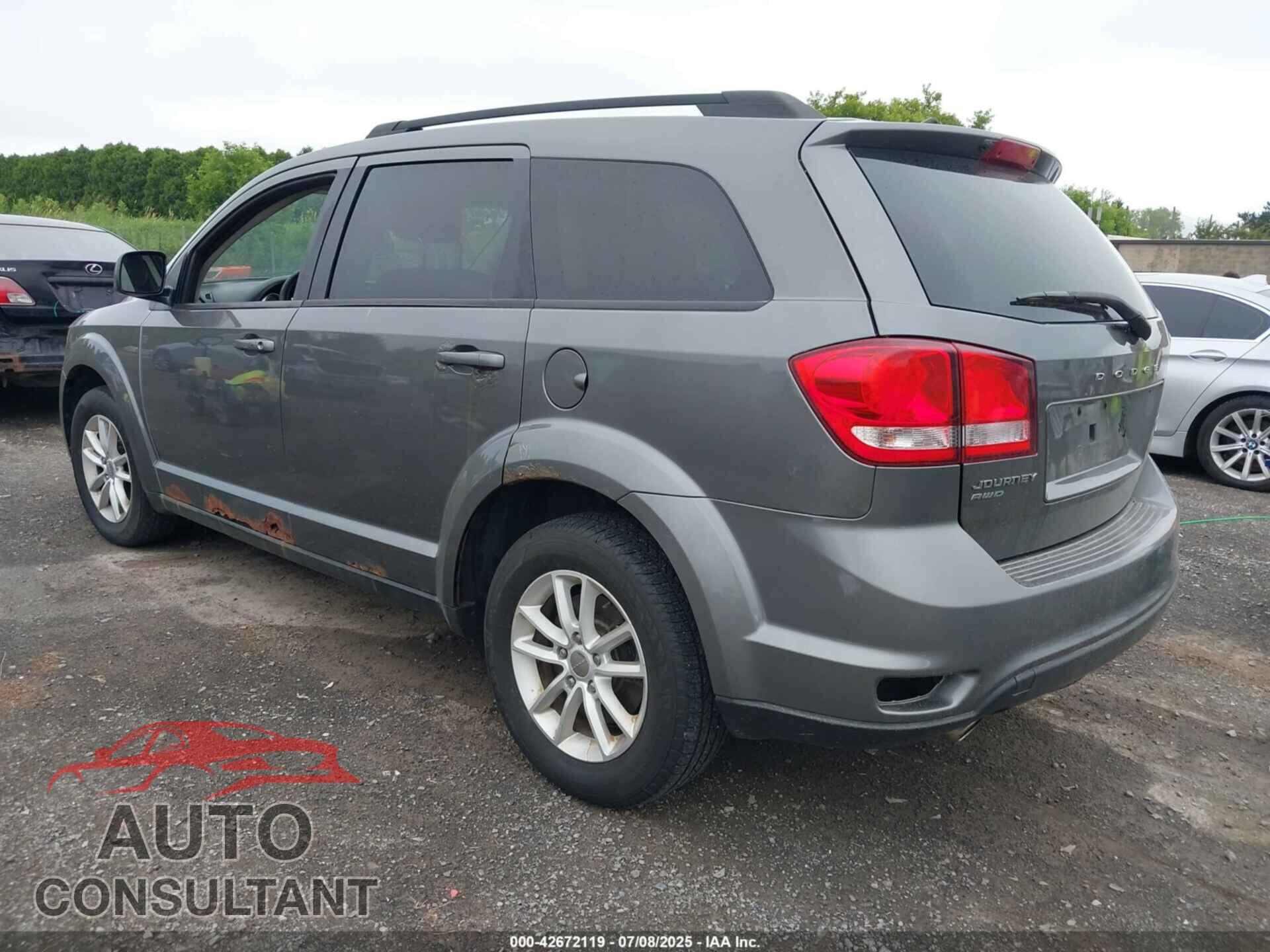 DODGE JOURNEY 2013 - 3C4PDDBG0DT559092